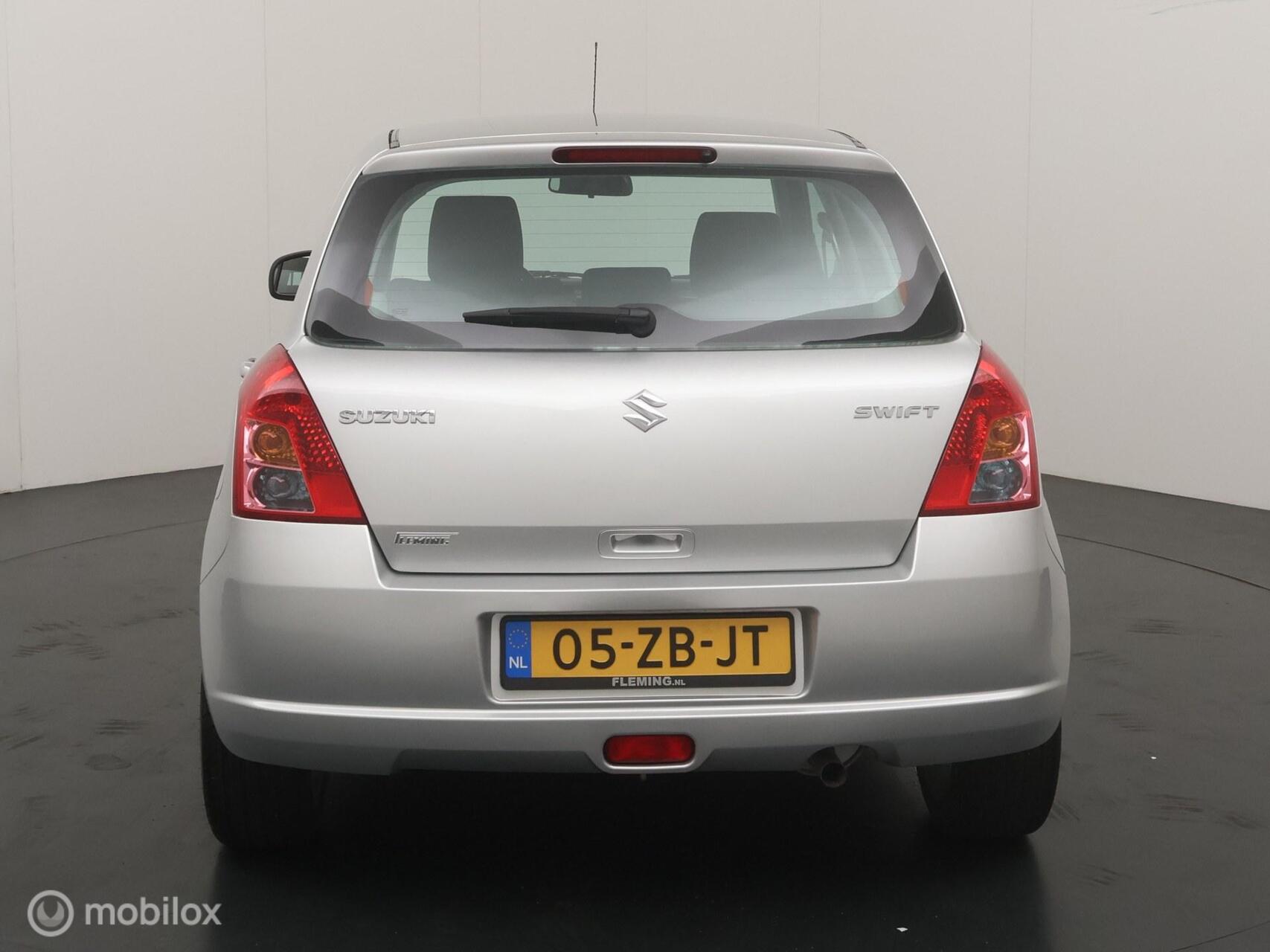 Foto van Suzuki Swift