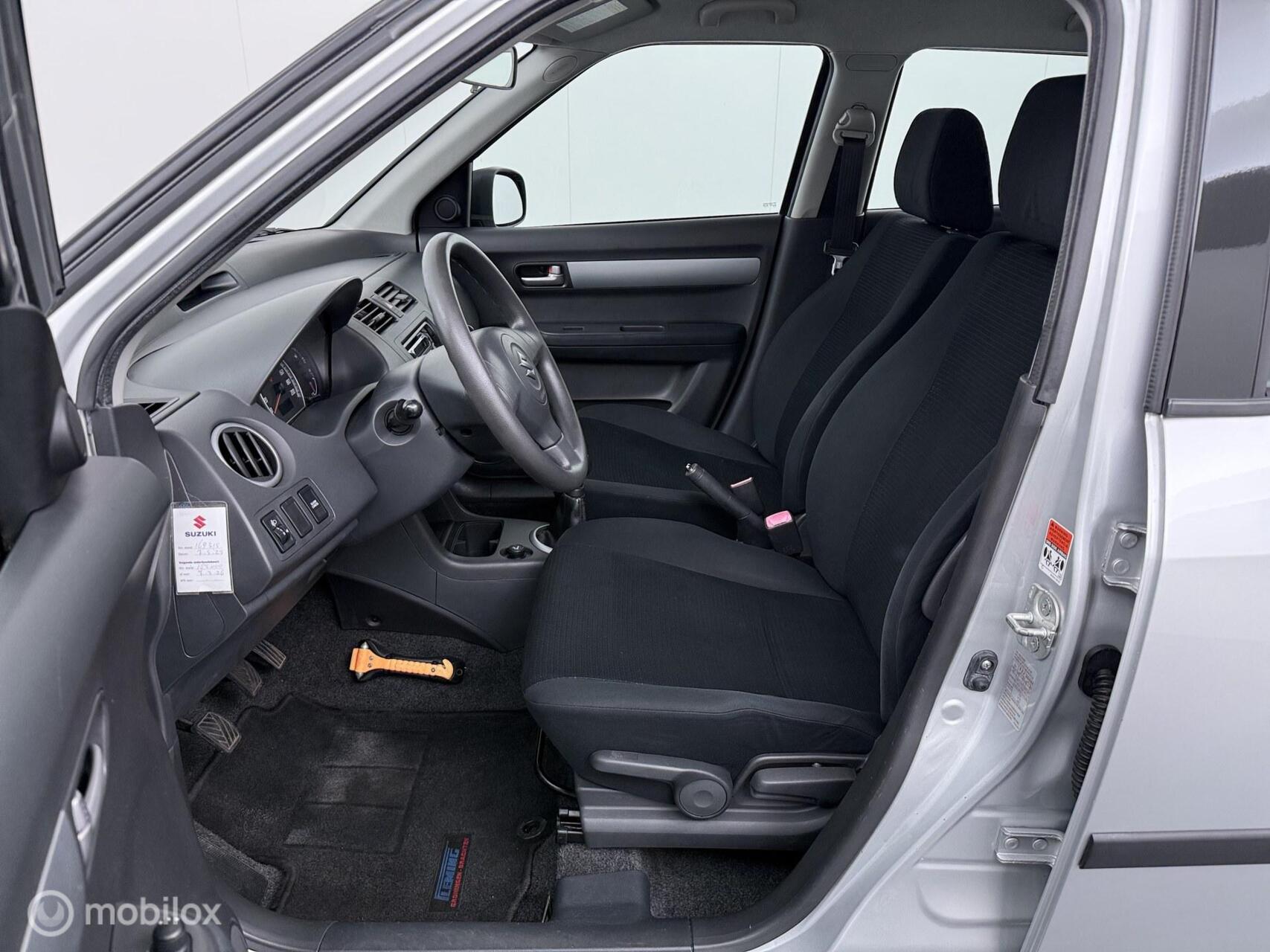 Foto van Suzuki Swift