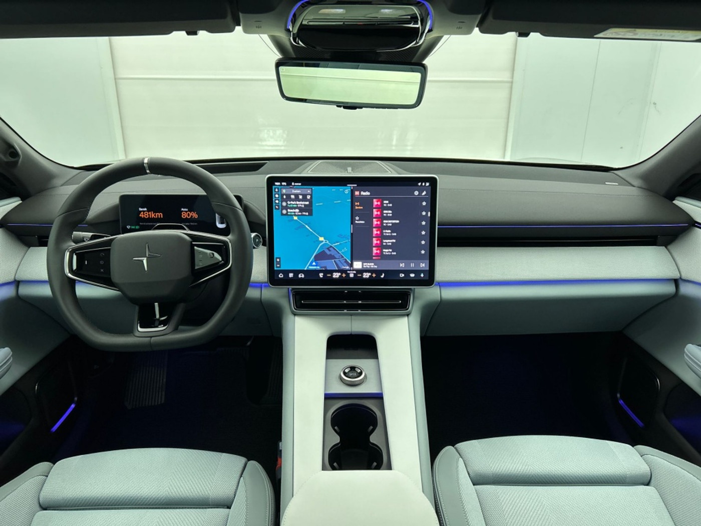 Foto van Polestar Polestar 4