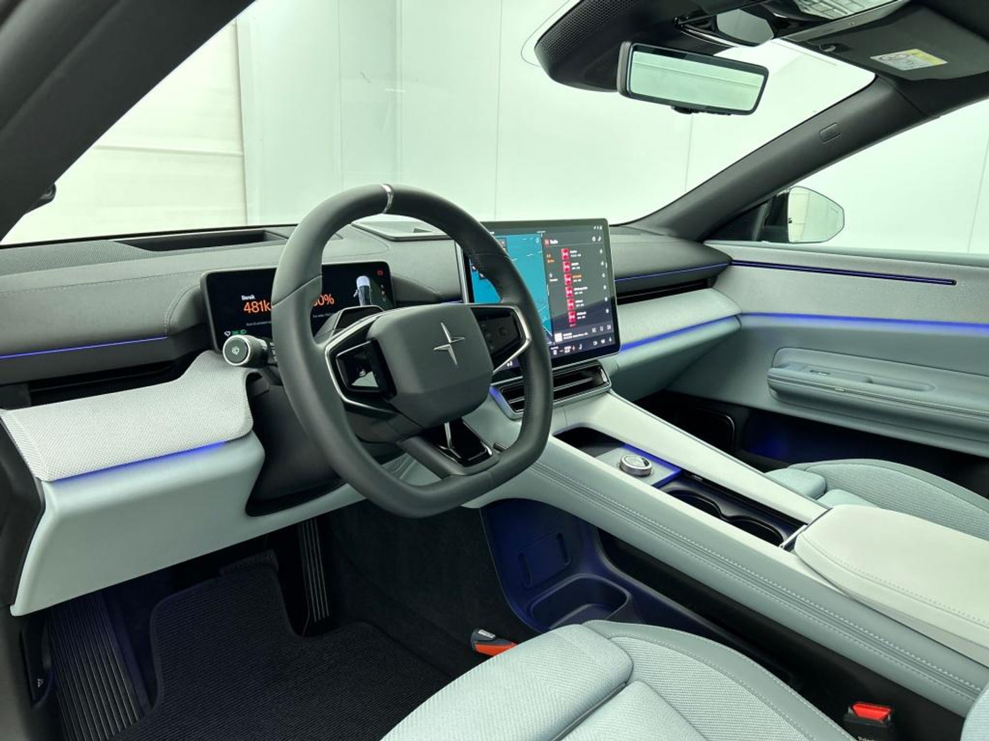 Foto van Polestar Polestar 4