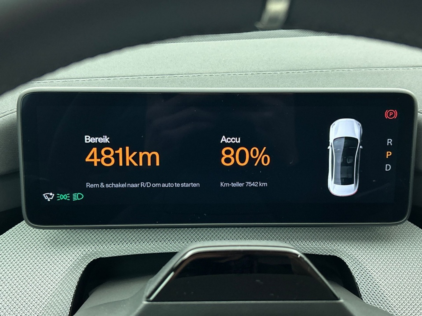 Foto van Polestar Polestar 4