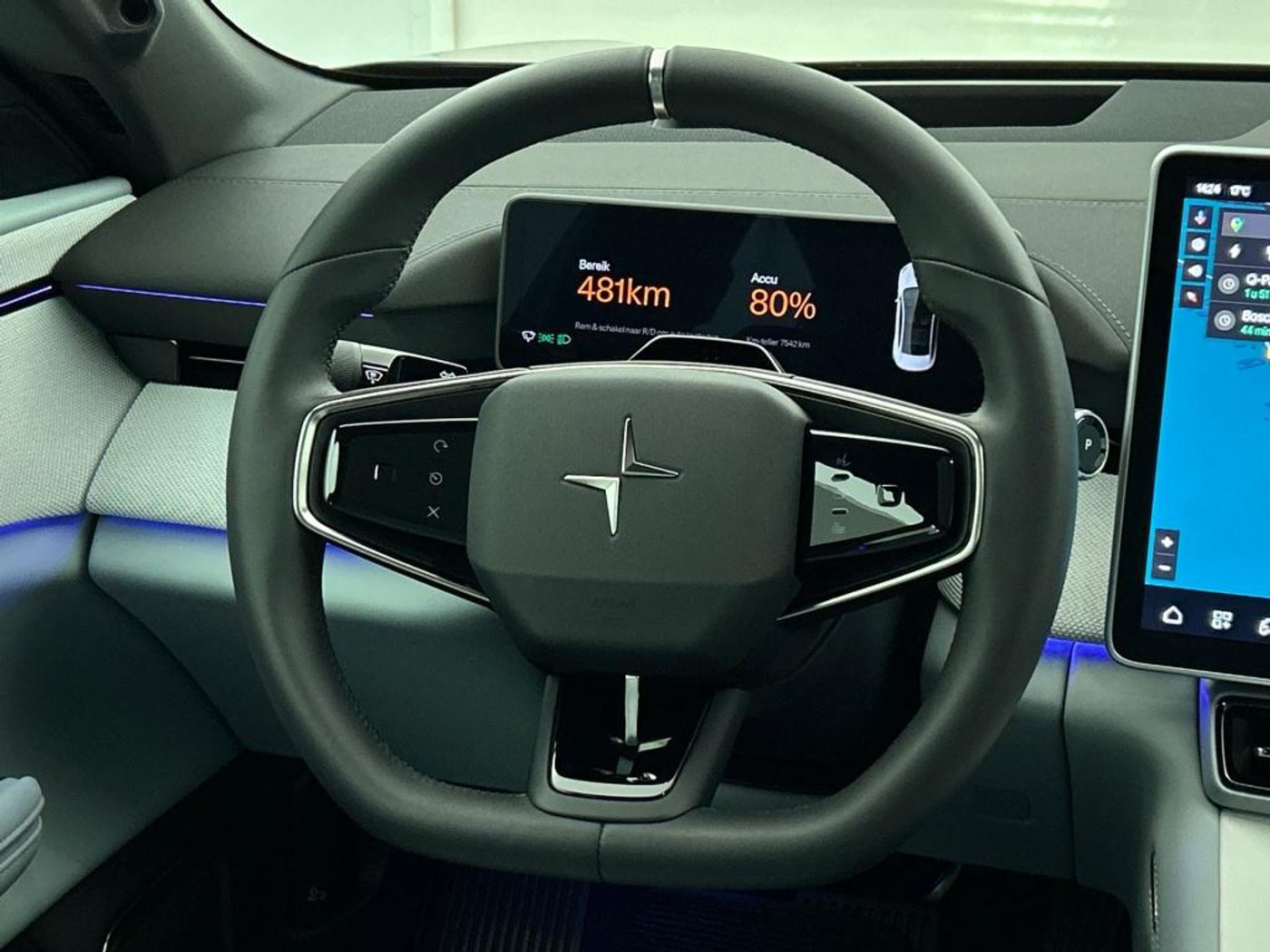 Foto van Polestar Polestar 4