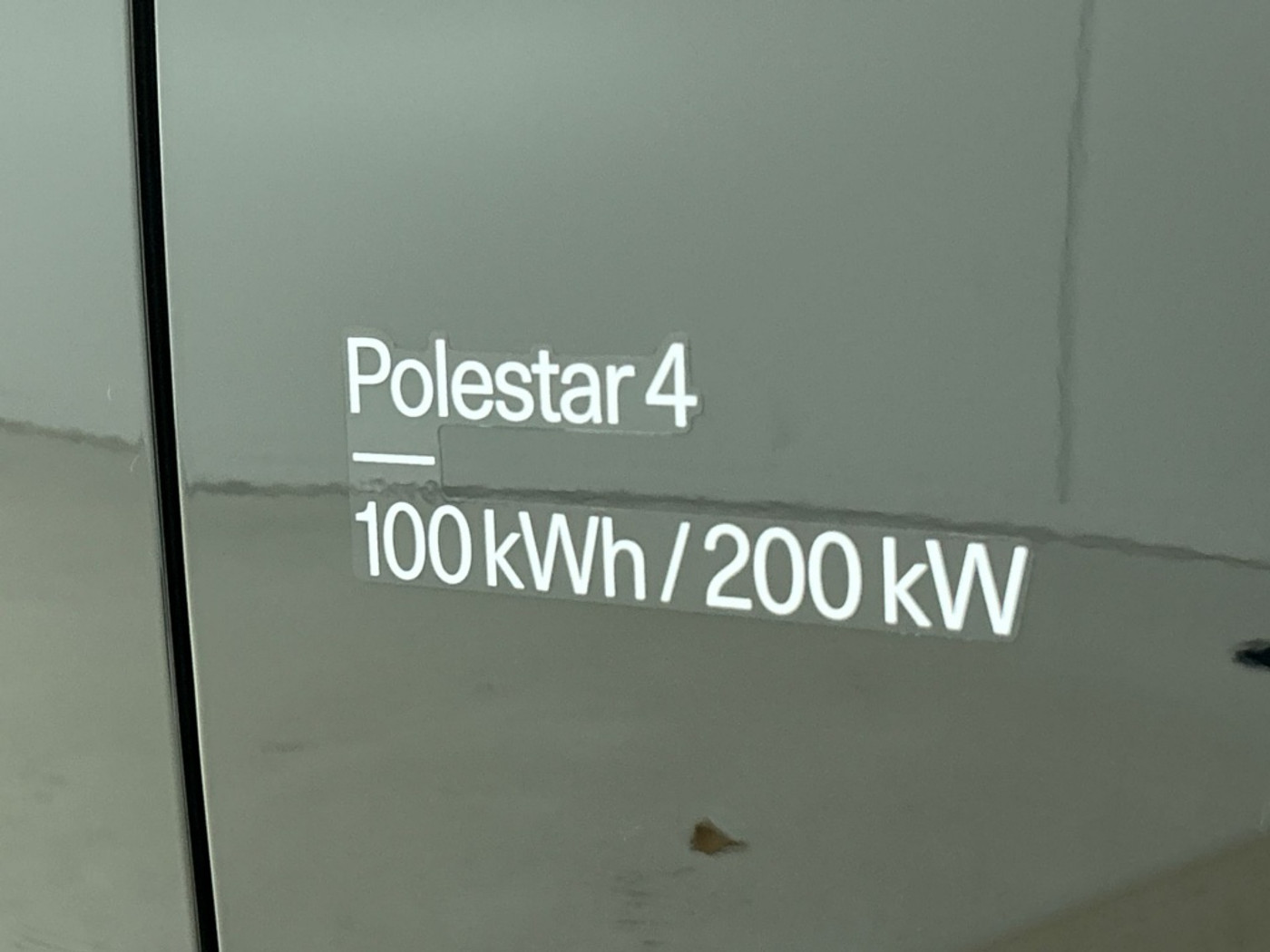 Foto van Polestar Polestar 4