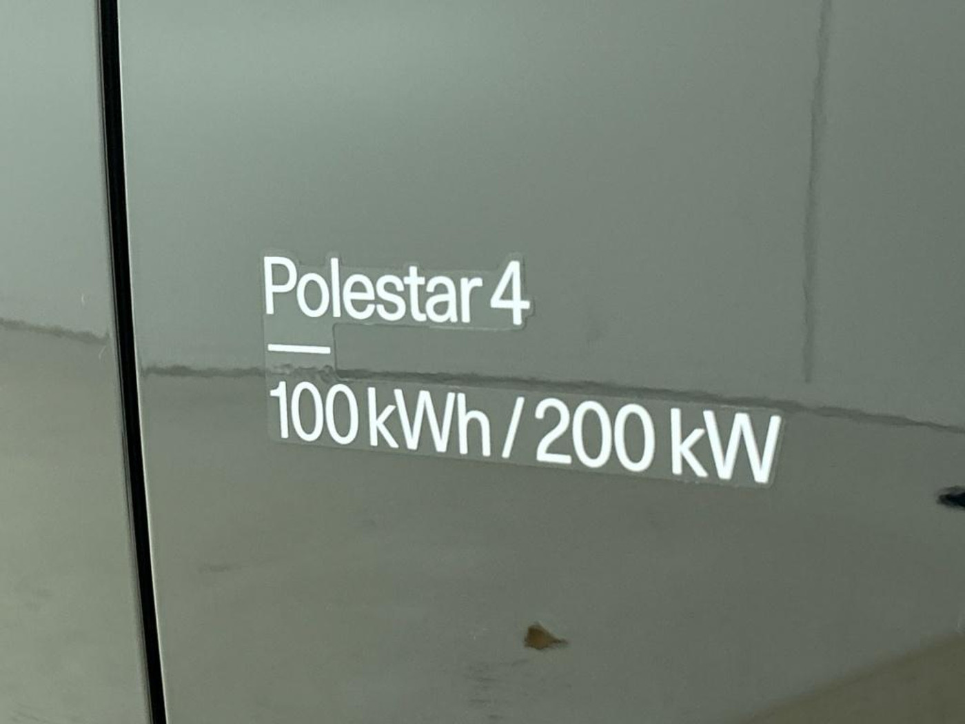Foto van Polestar Polestar 4