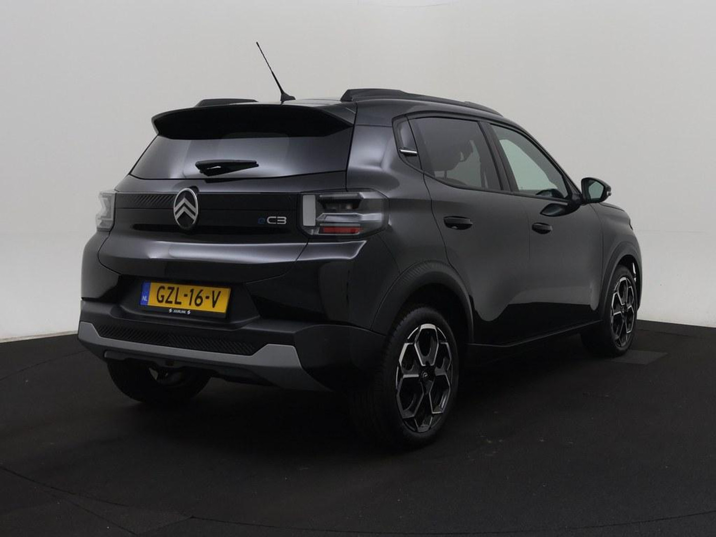 Foto van Citroen E-c3