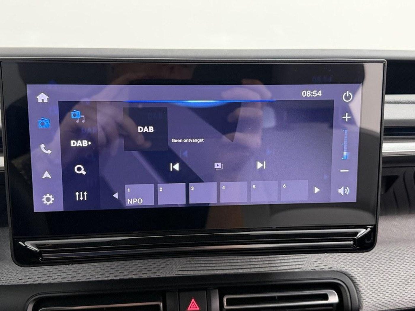 Foto van Citroen E-c3