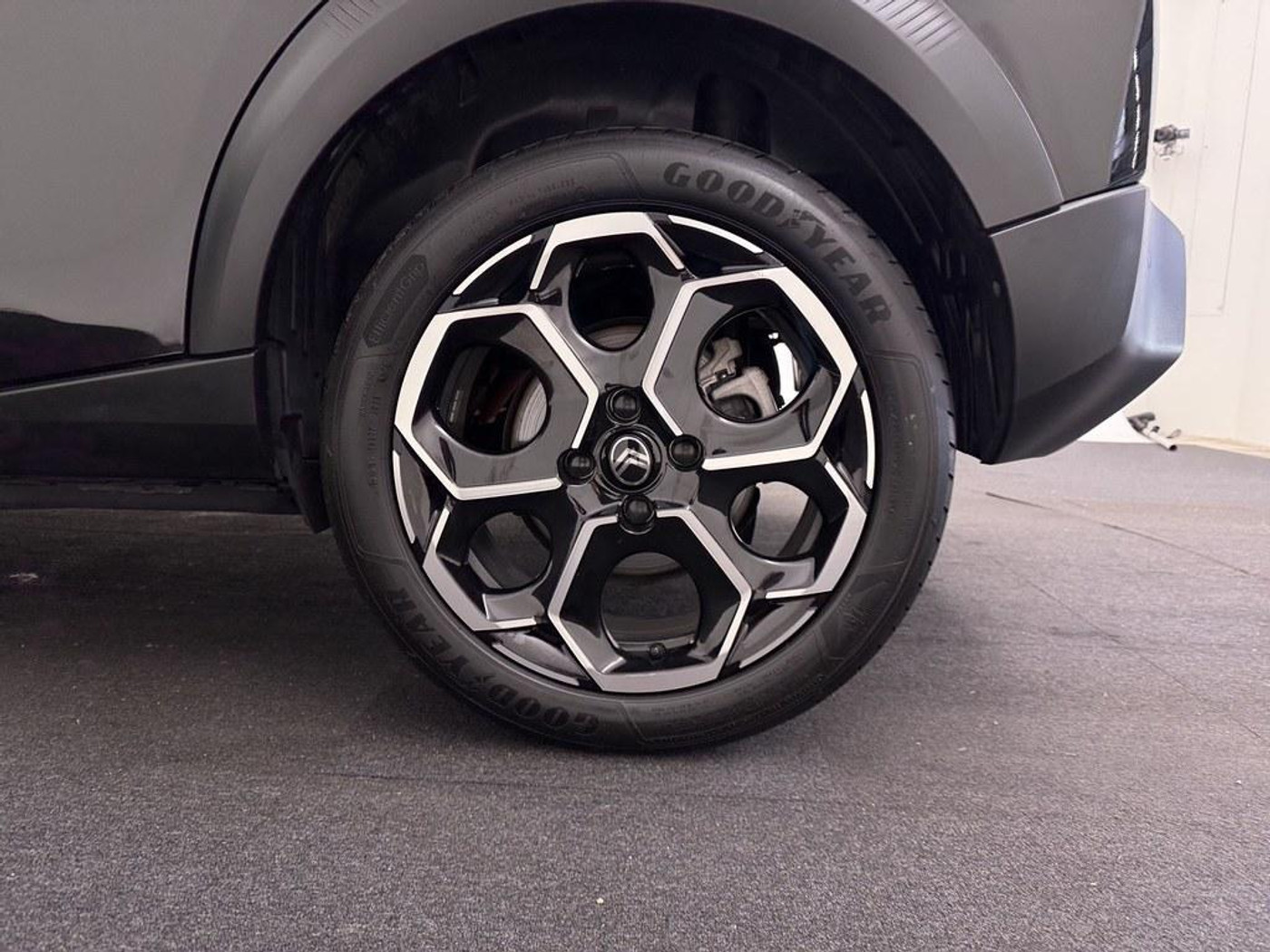 Foto van Citroen E-c3