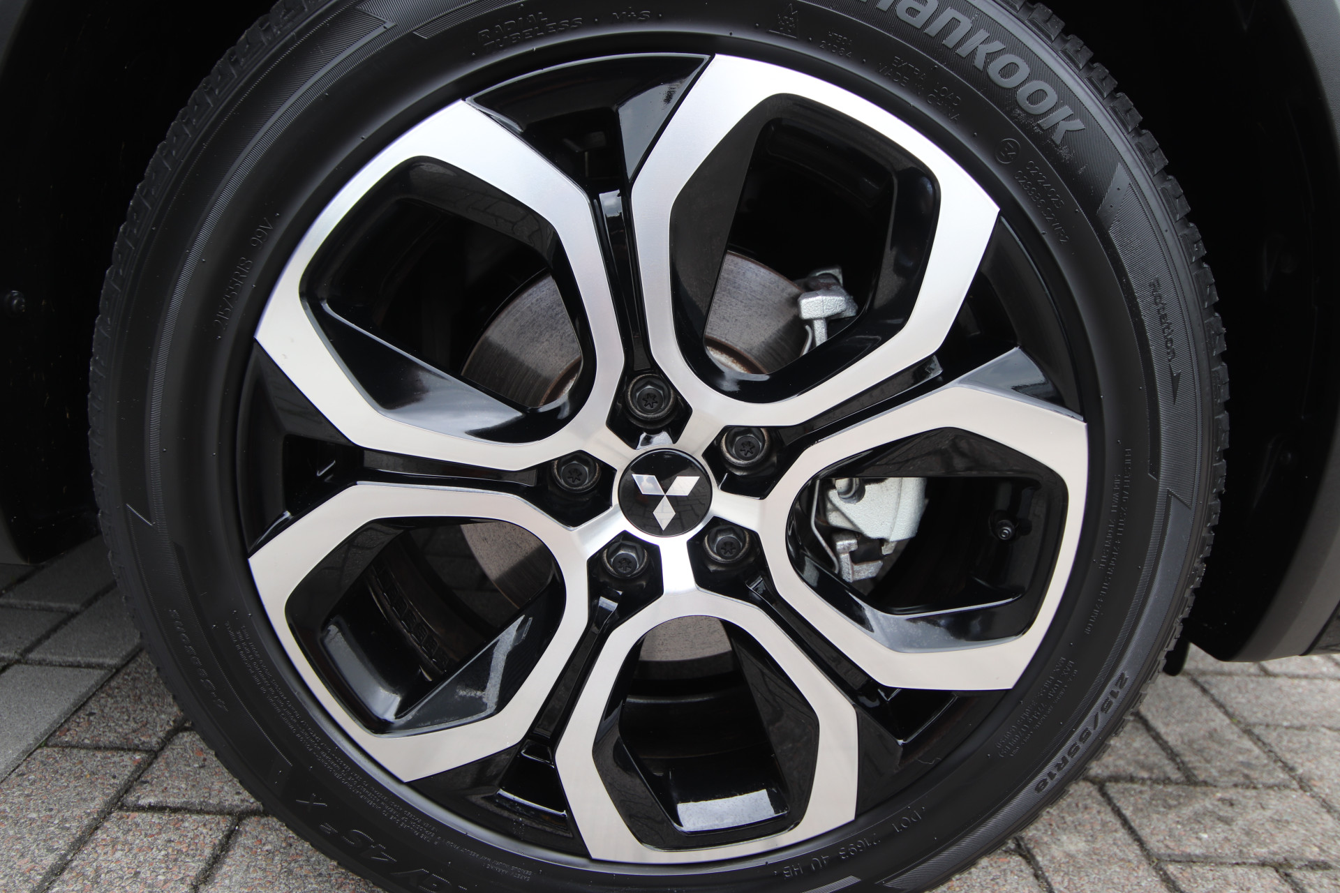 Foto van Mitsubishi Asx