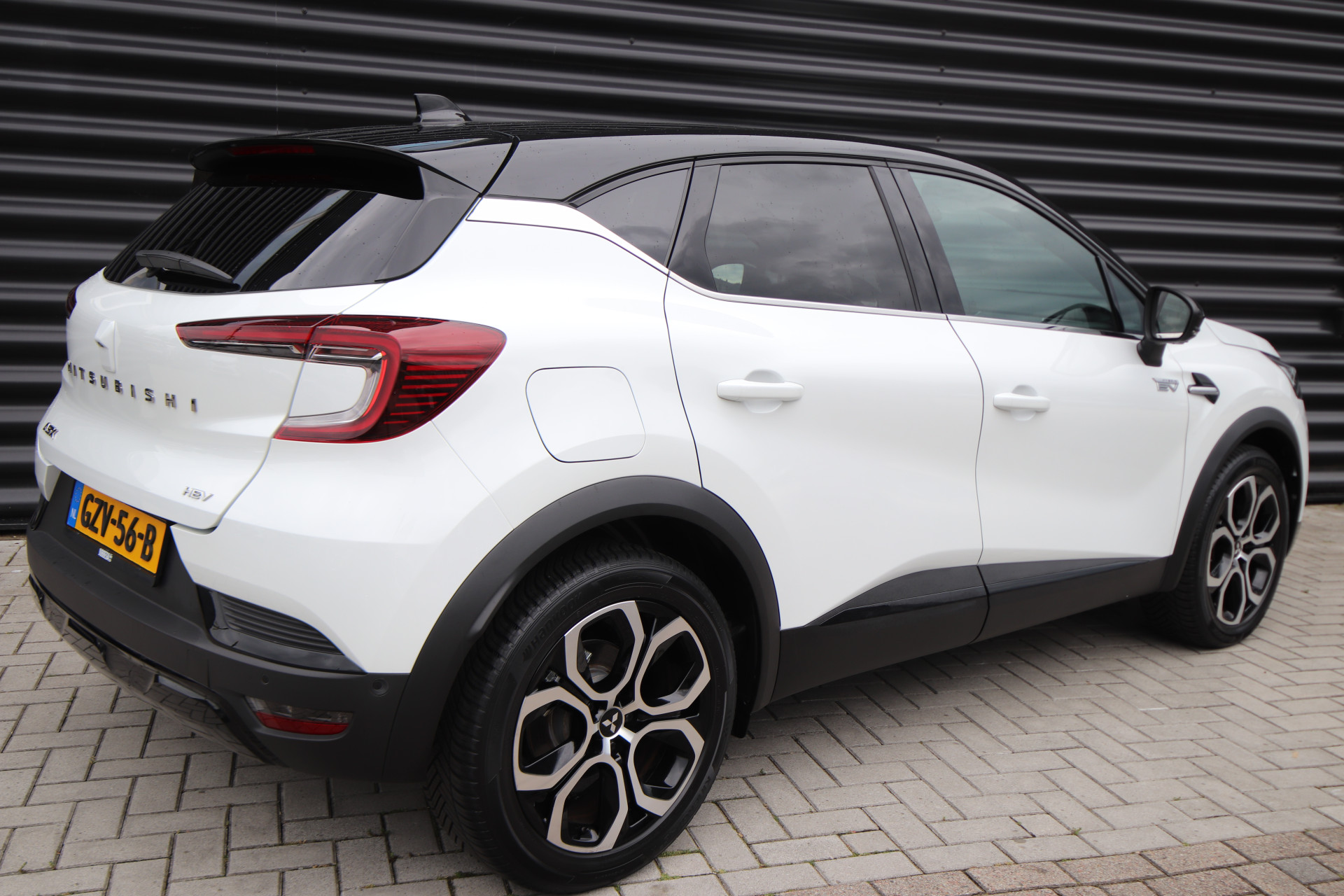Foto van Mitsubishi Asx