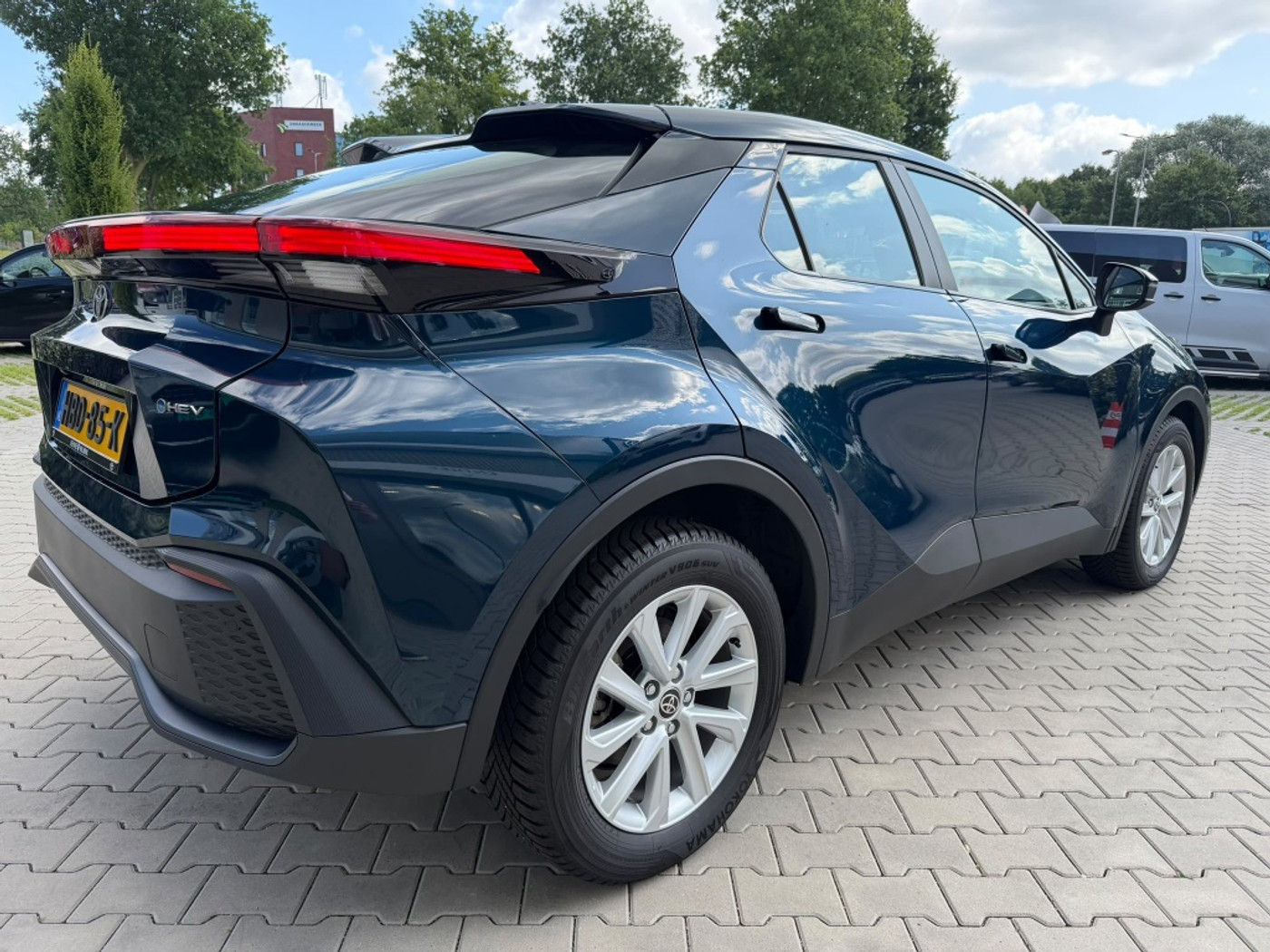 Foto van Toyota C-hr