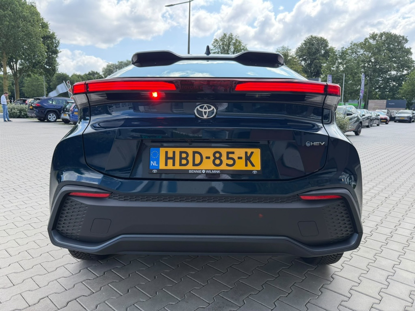 Foto van Toyota C-hr
