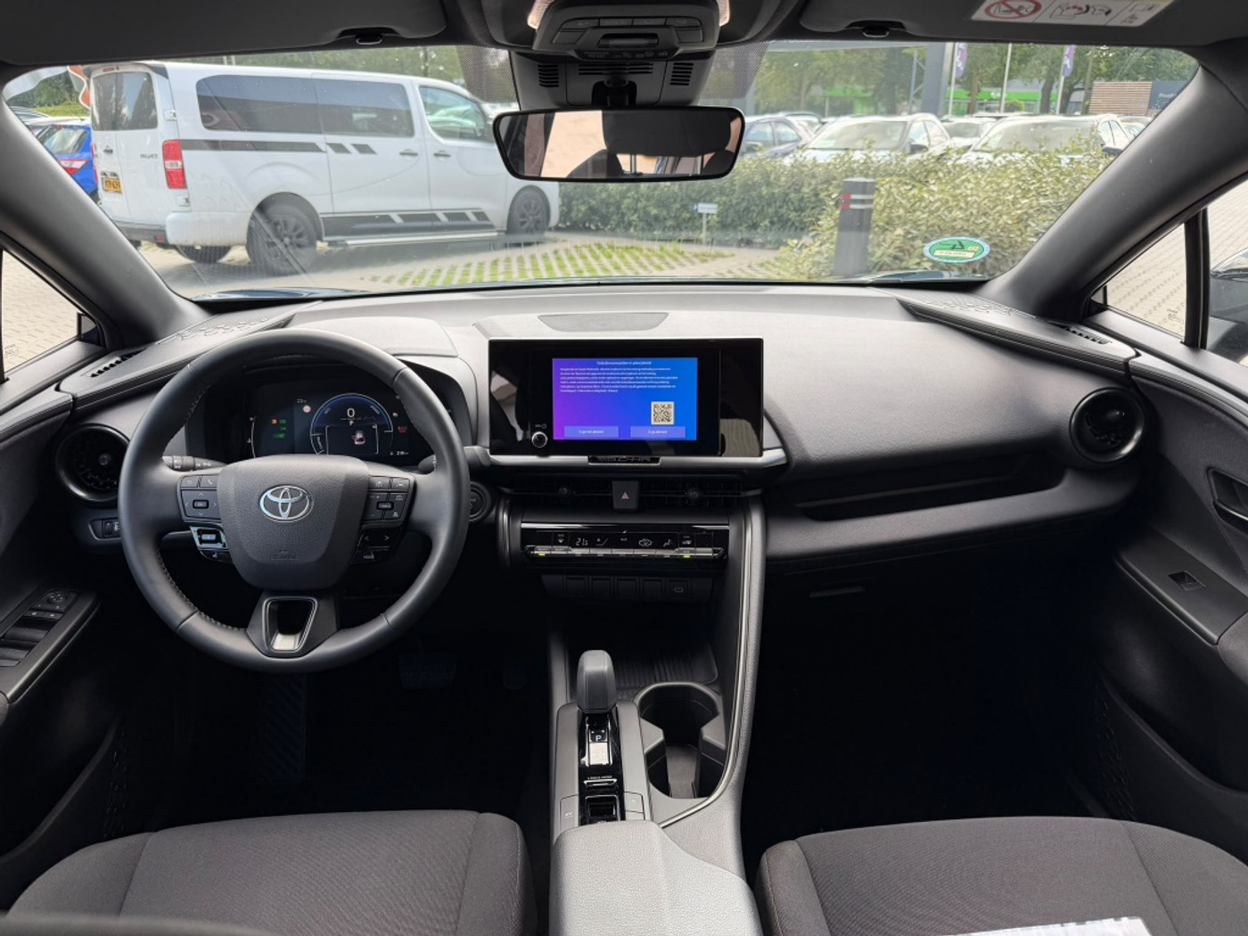 Foto van Toyota C-hr