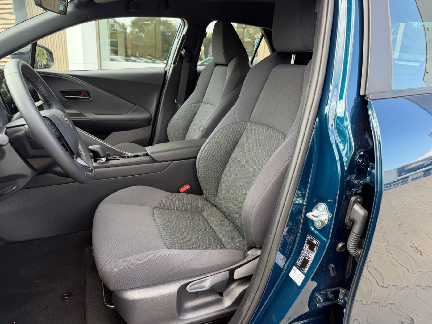 Foto van Toyota C-hr