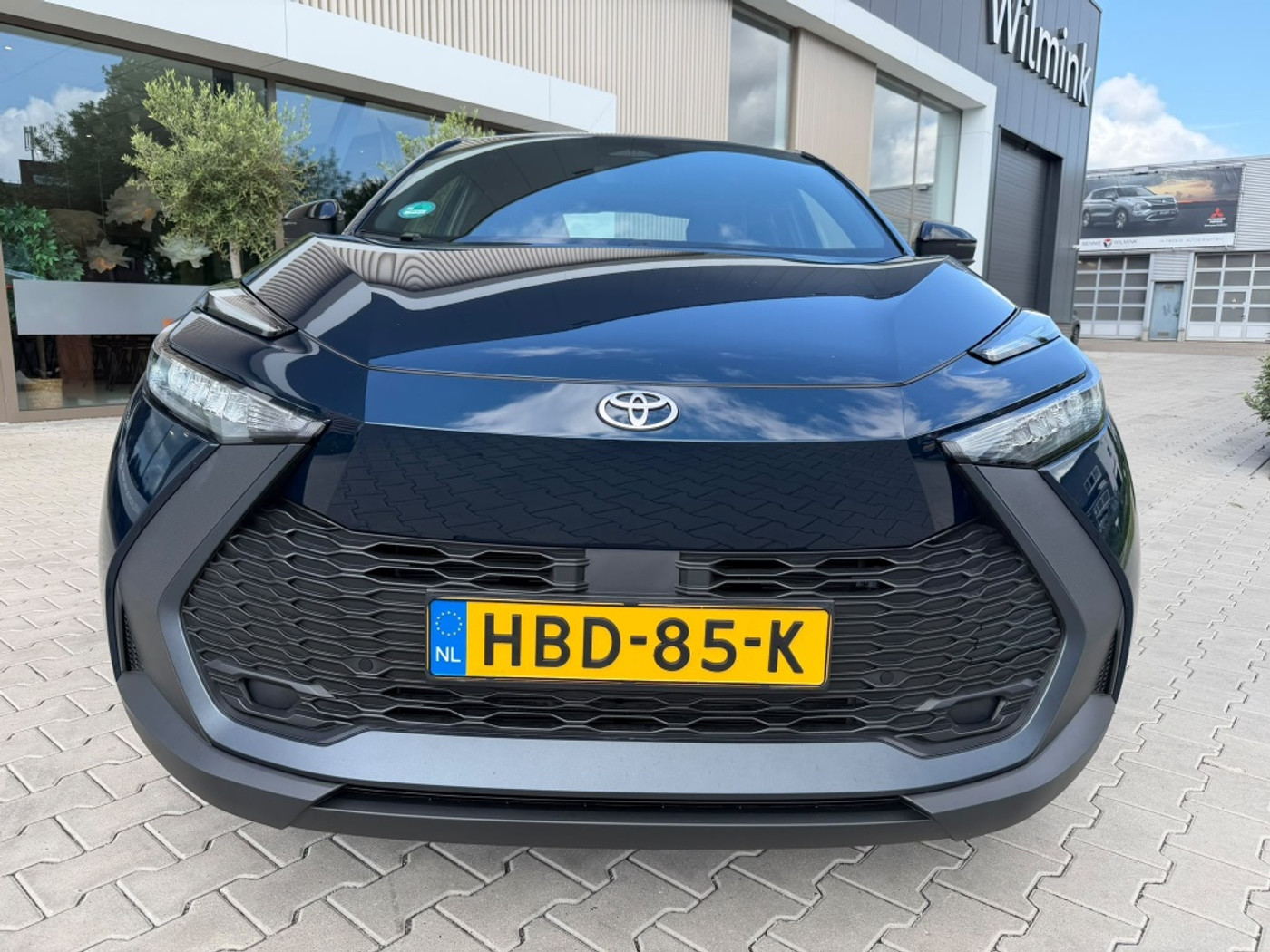 Foto van Toyota C-hr