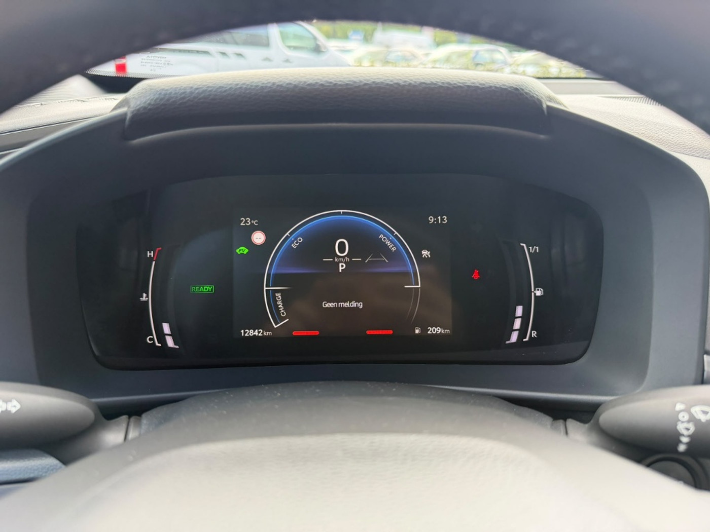 Foto van Toyota C-hr