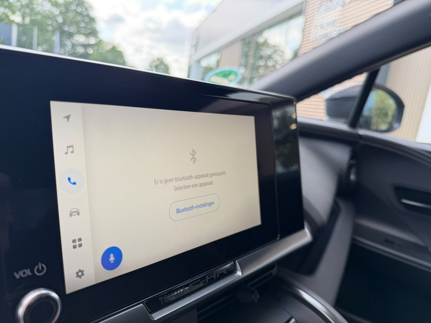Foto van Toyota C-hr