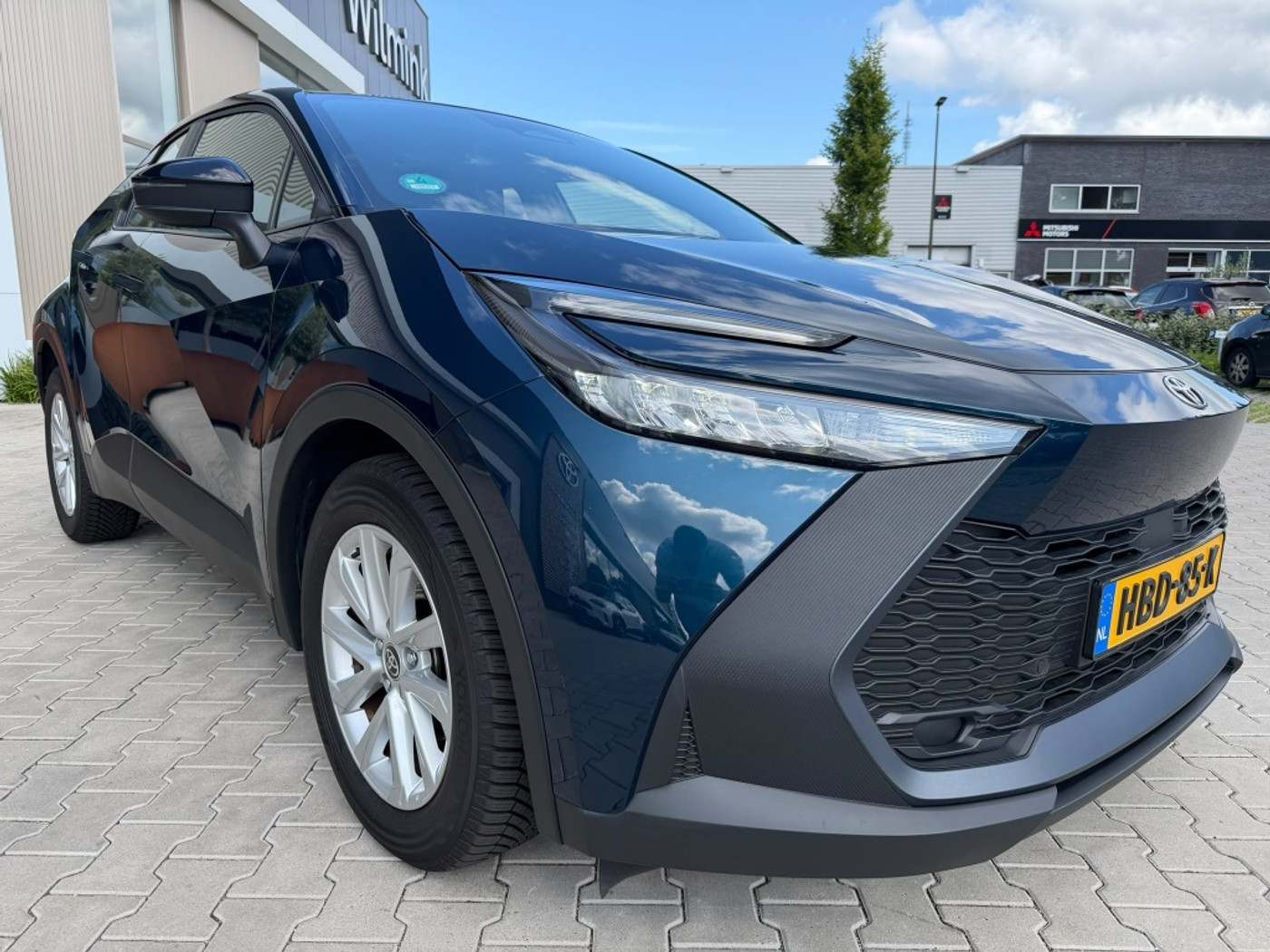 Foto van Toyota C-hr