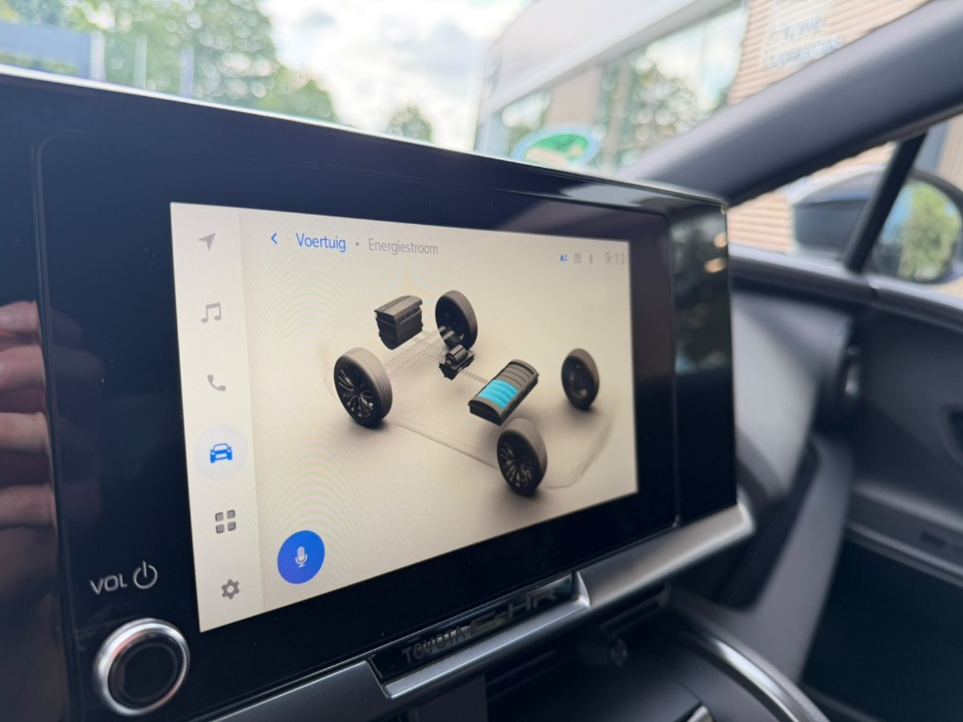 Foto van Toyota C-hr