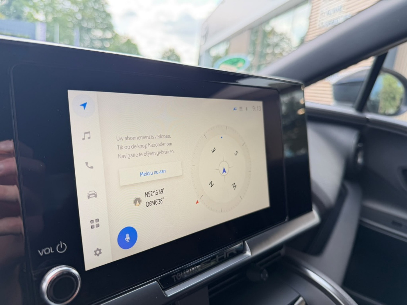 Foto van Toyota C-hr