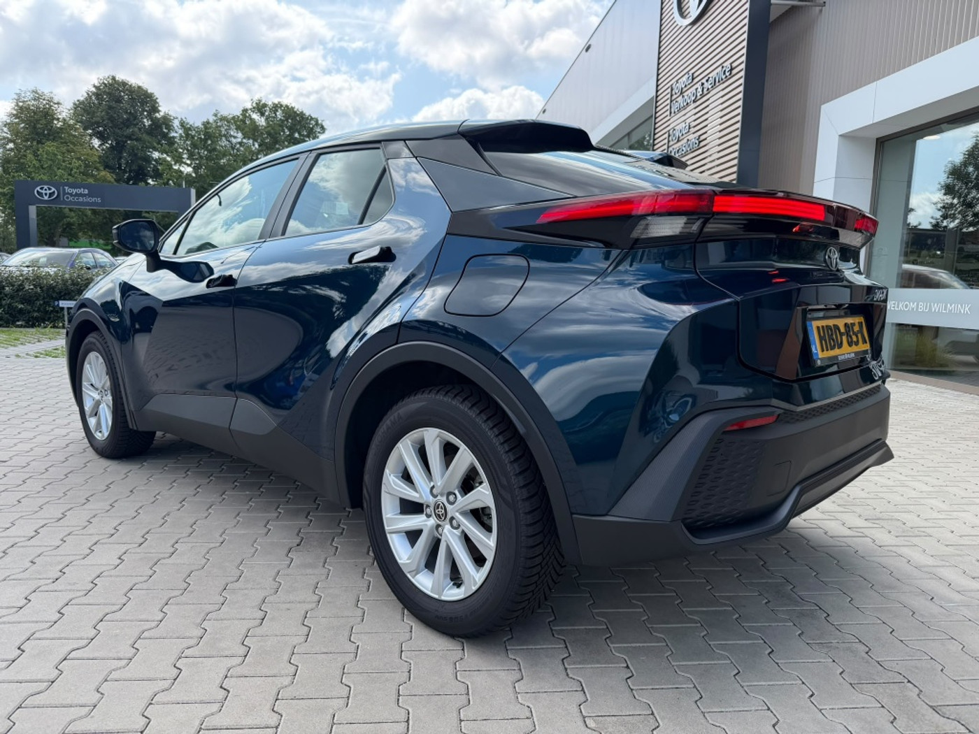 Foto van Toyota C-hr