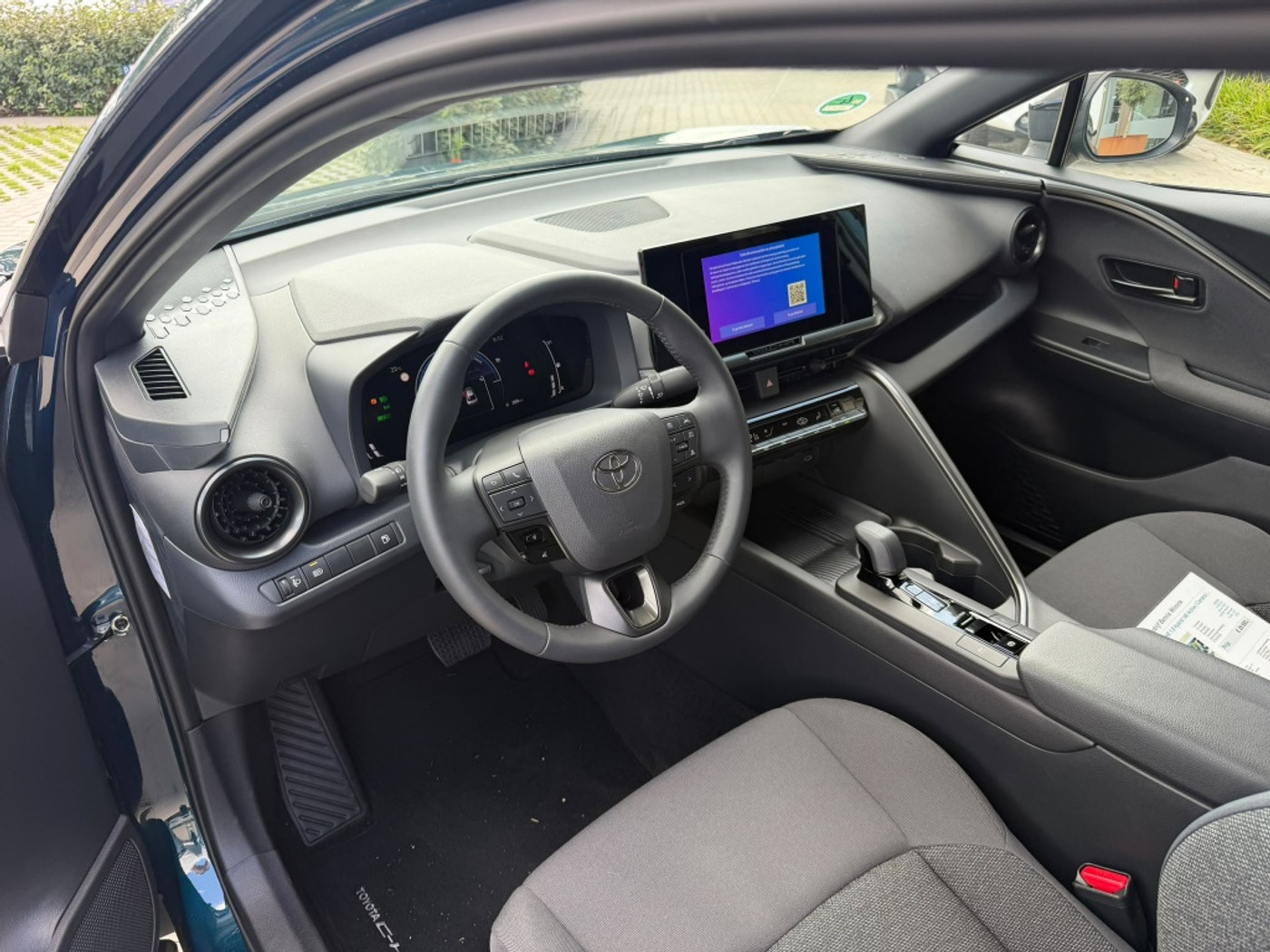Foto van Toyota C-hr