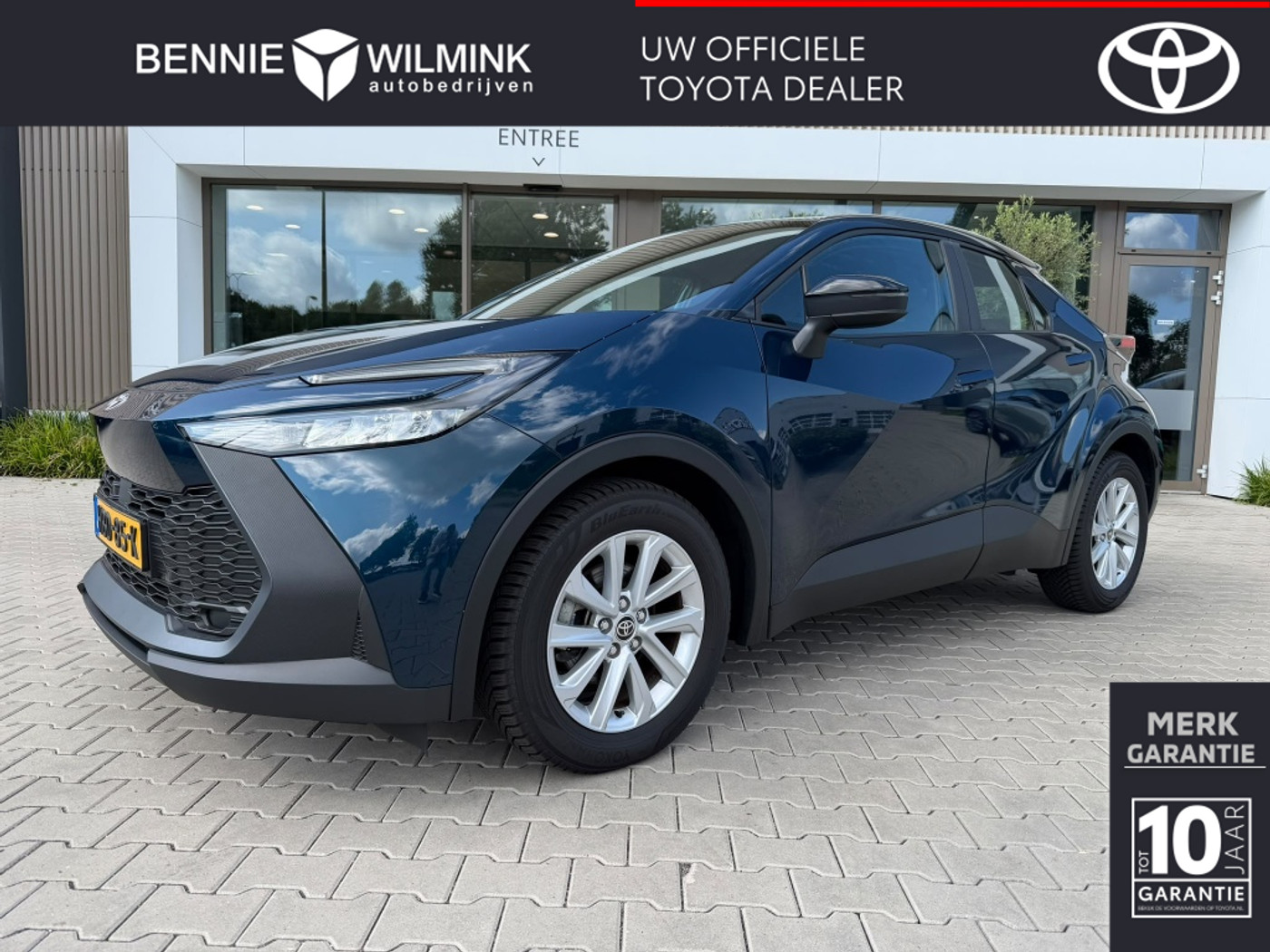 Toyota C-hr 1.8 Hybrid 140 Active 2025 - voorkant