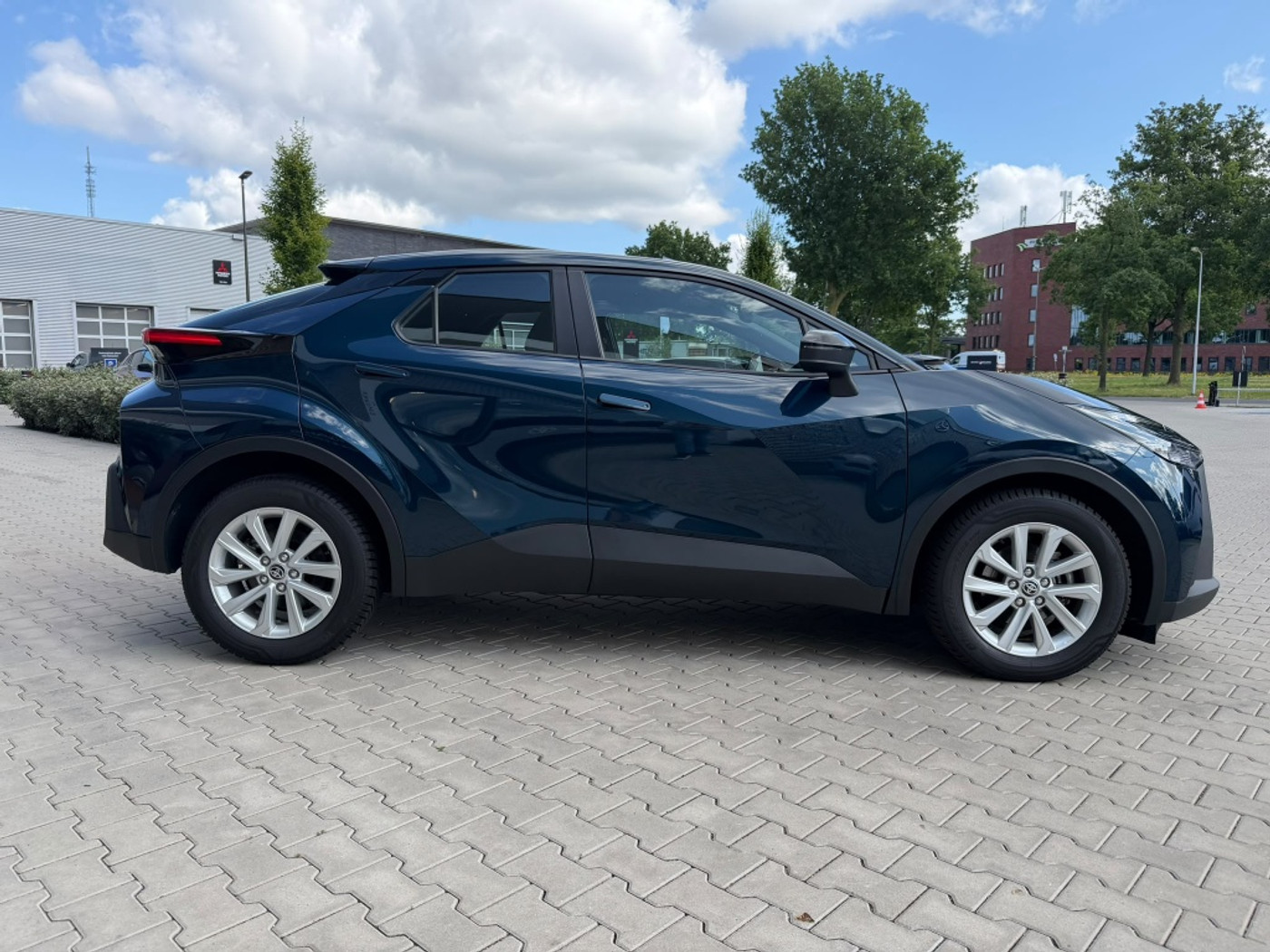 Foto van Toyota C-hr
