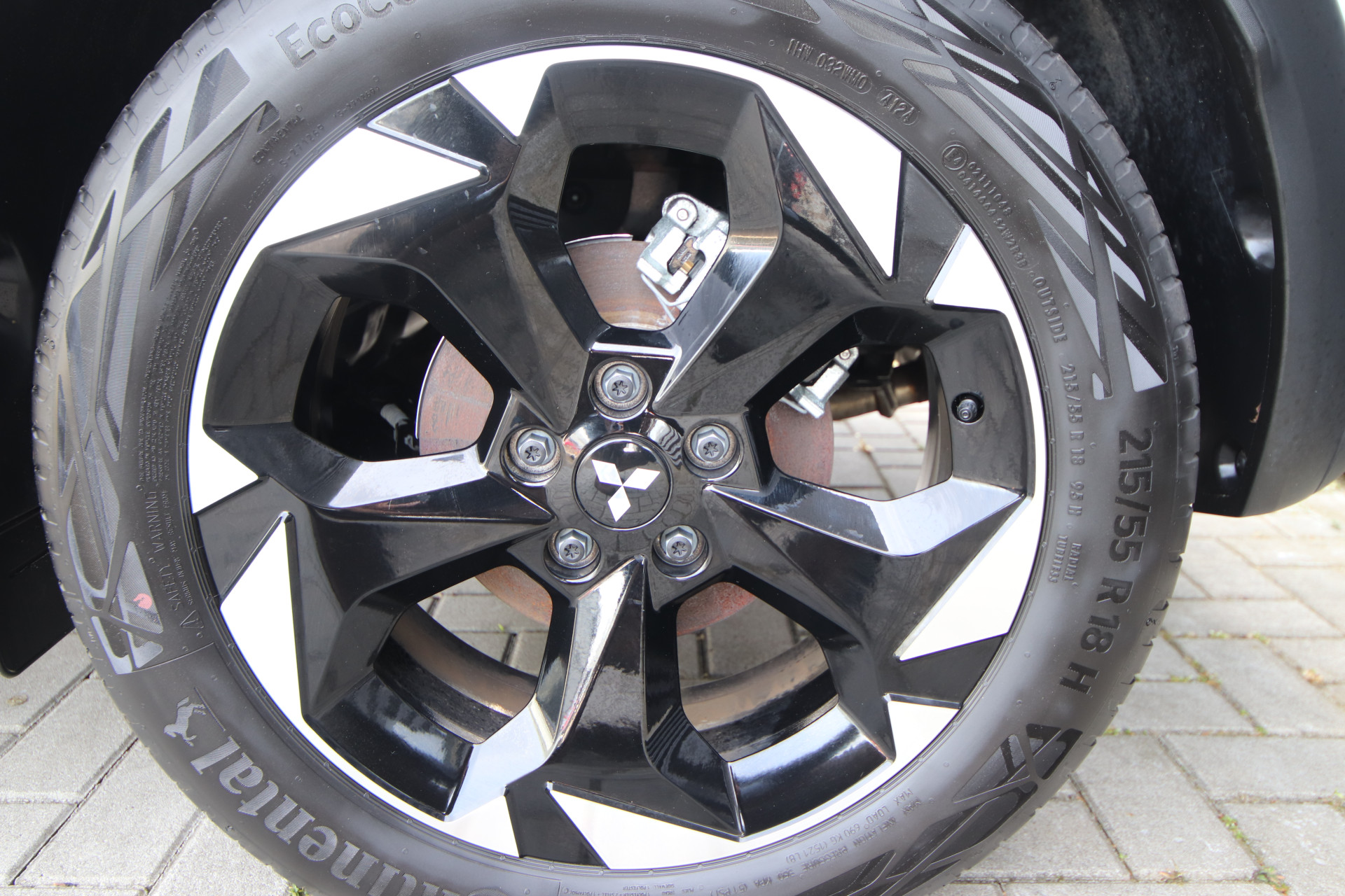 Foto van Mitsubishi Asx