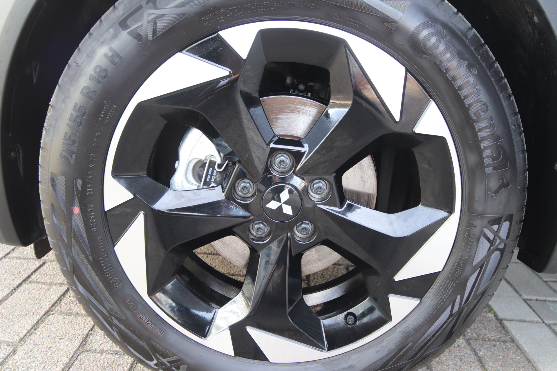 Foto van Mitsubishi Asx
