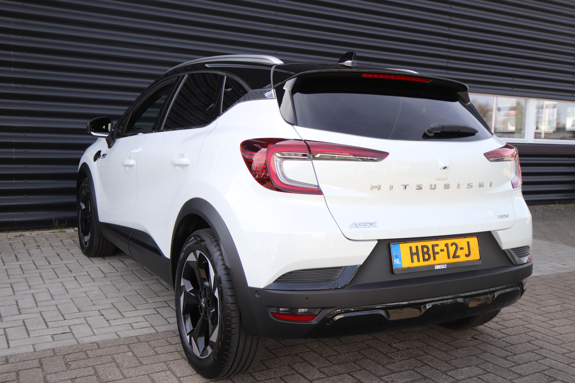 Foto van Mitsubishi Asx