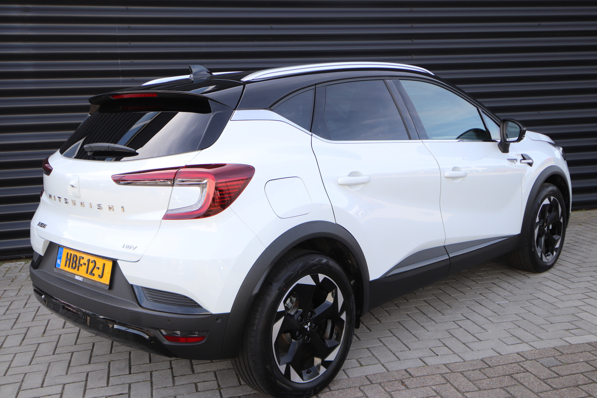 Foto van Mitsubishi Asx