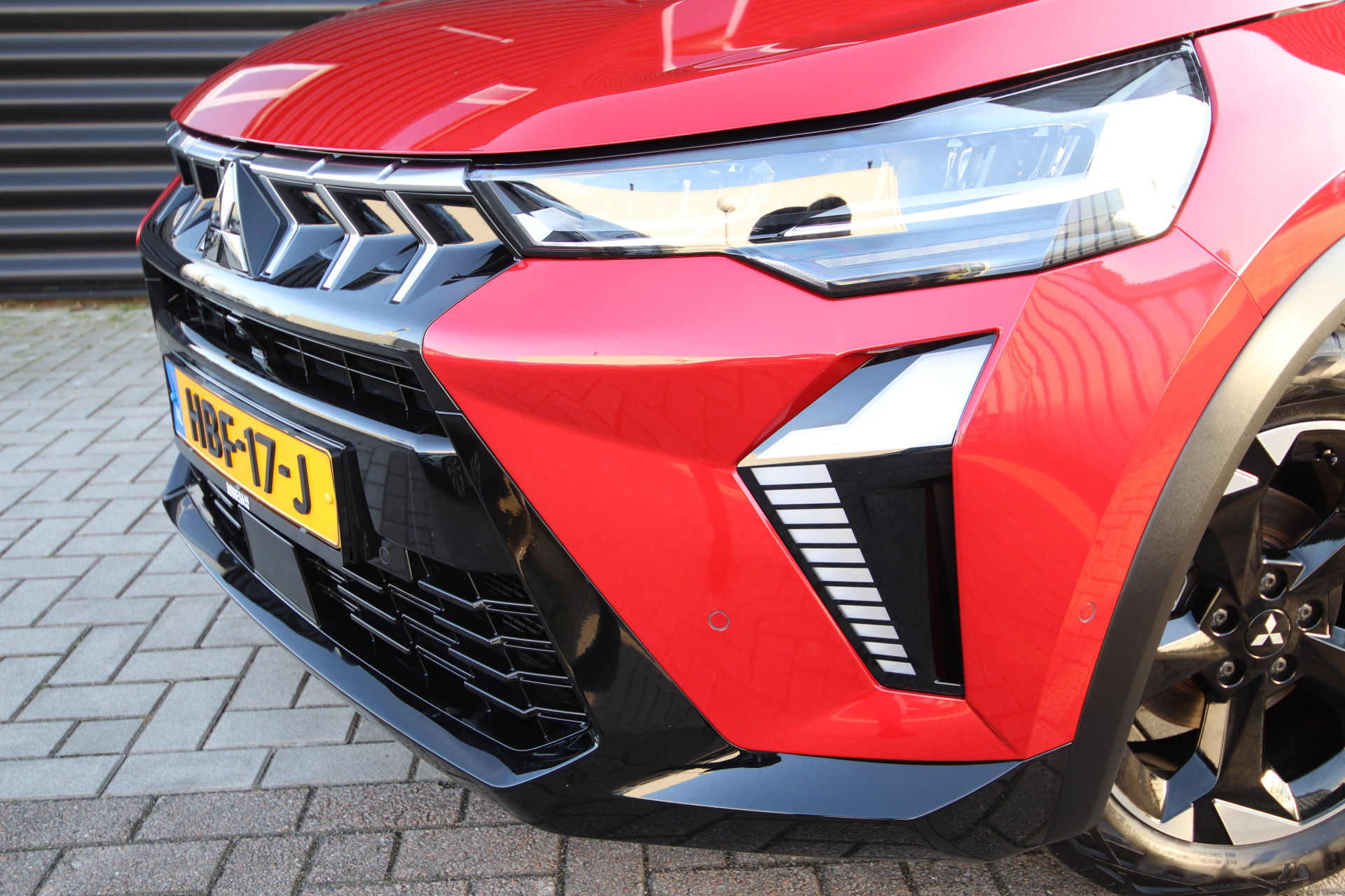Foto van Mitsubishi Asx