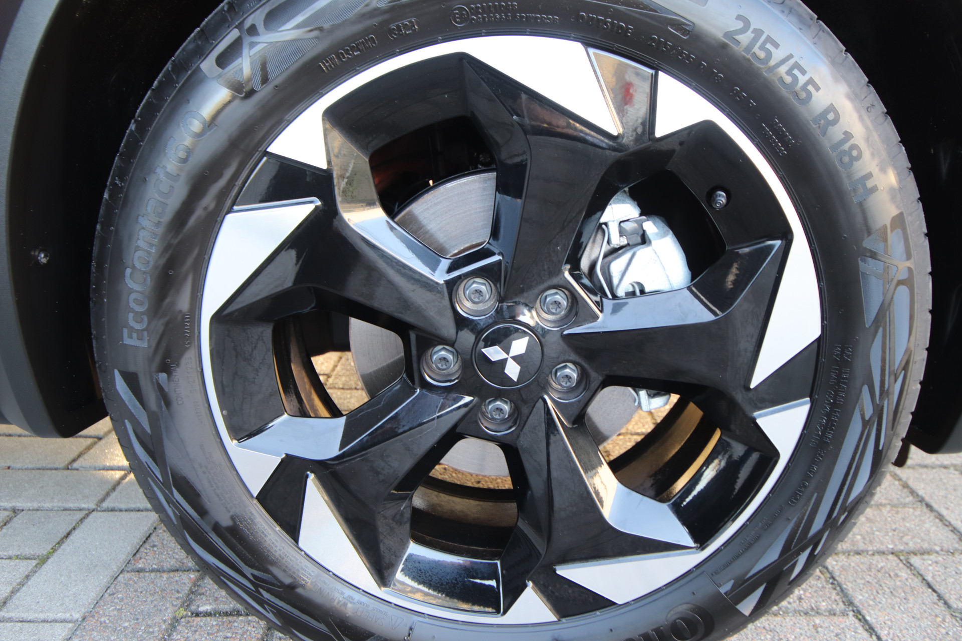 Foto van Mitsubishi Asx