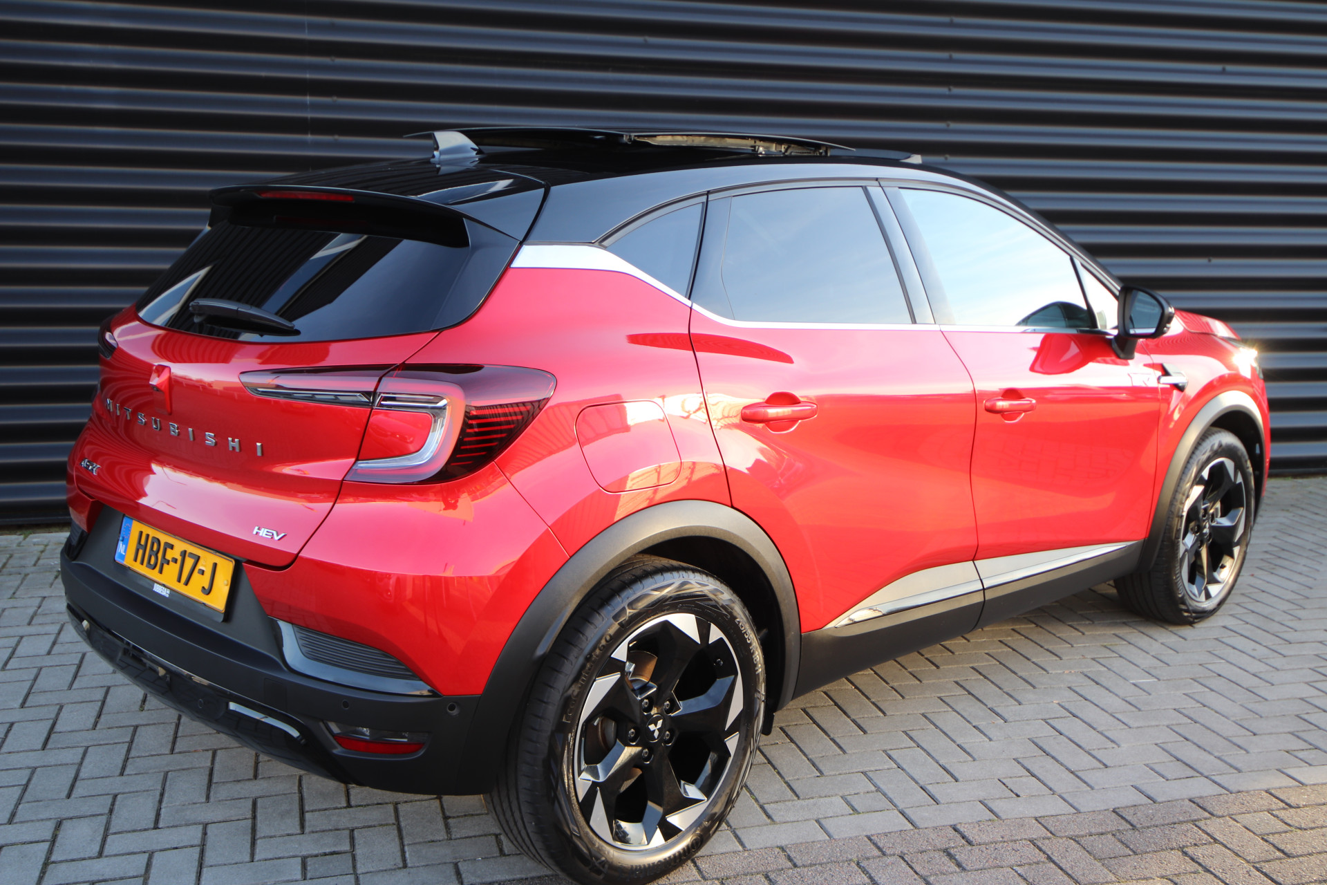 Foto van Mitsubishi Asx