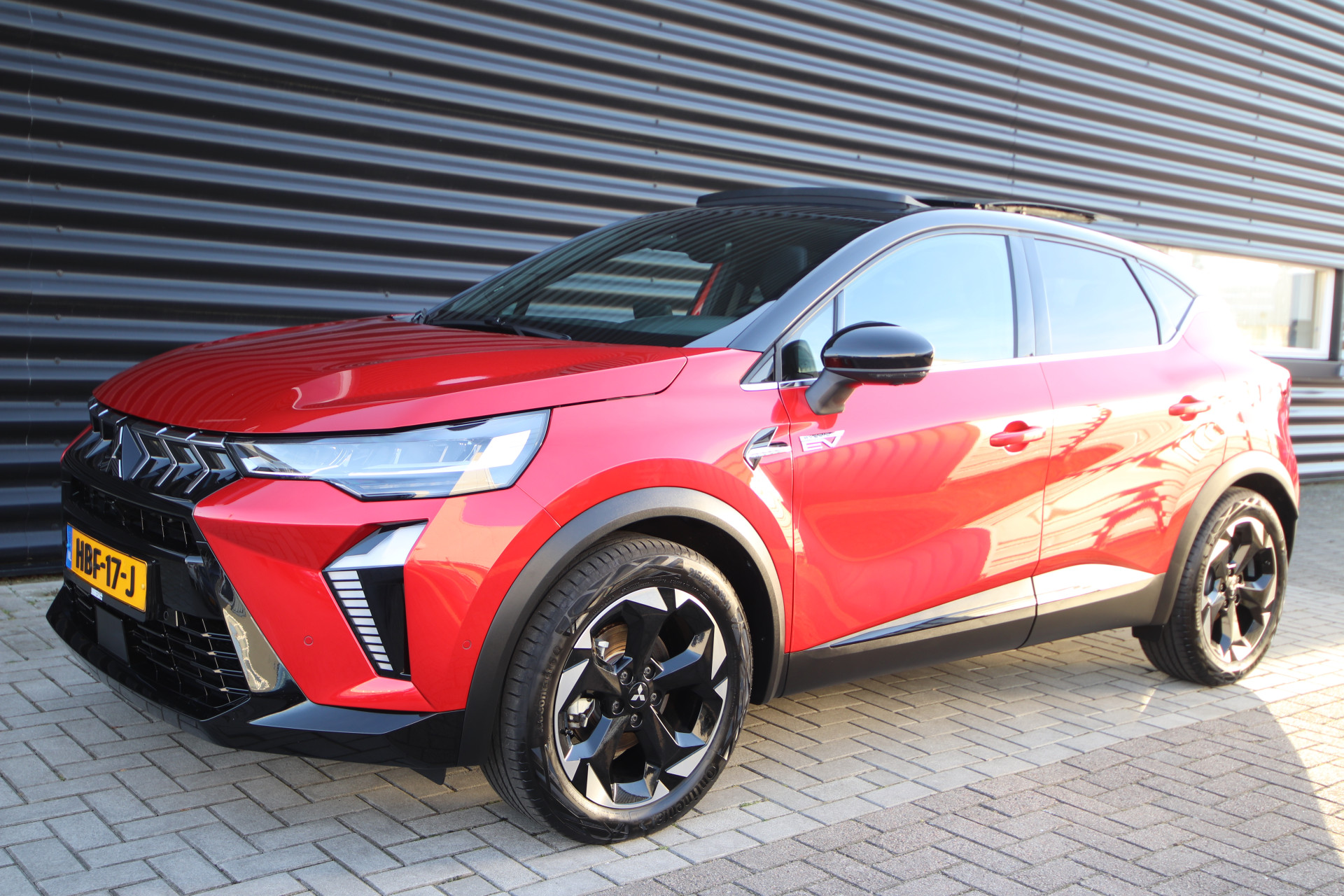 Foto van Mitsubishi Asx