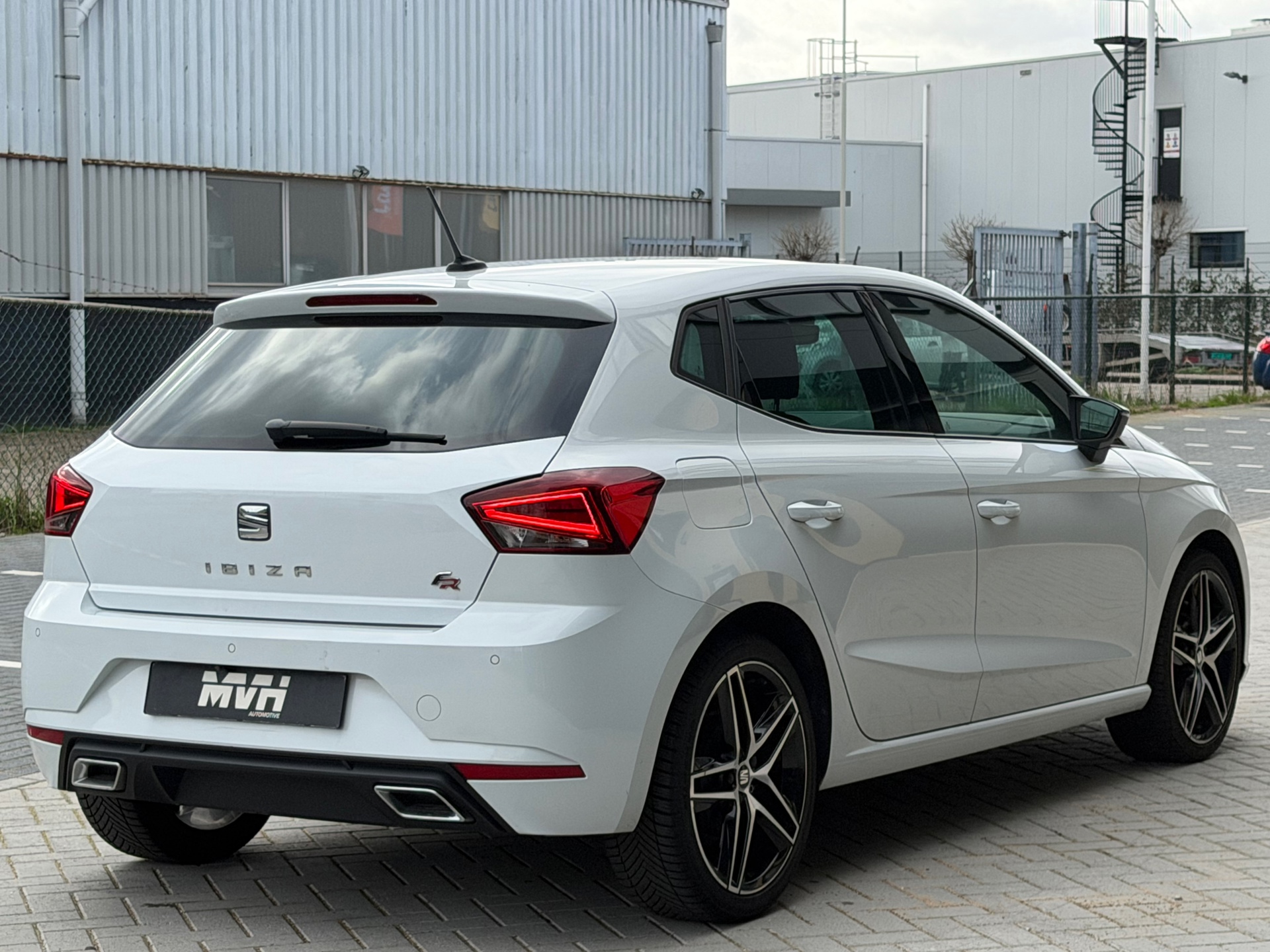 Foto van Seat Ibiza