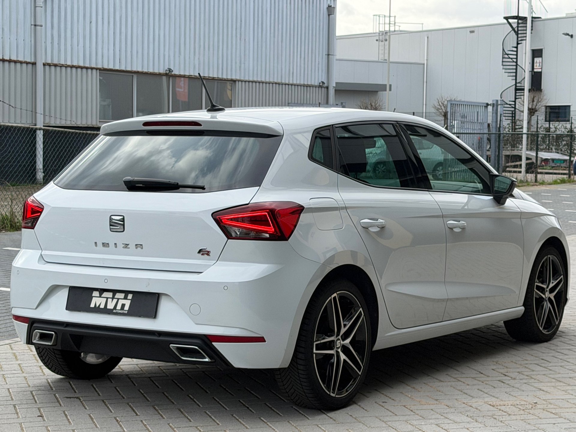 Foto van Seat Ibiza