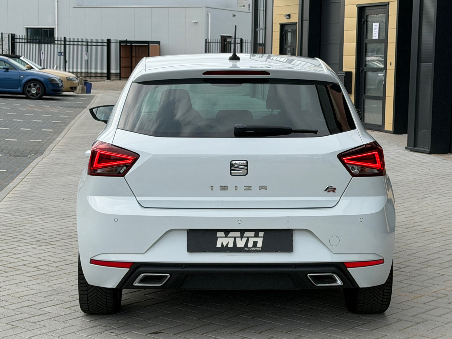 Foto van Seat Ibiza