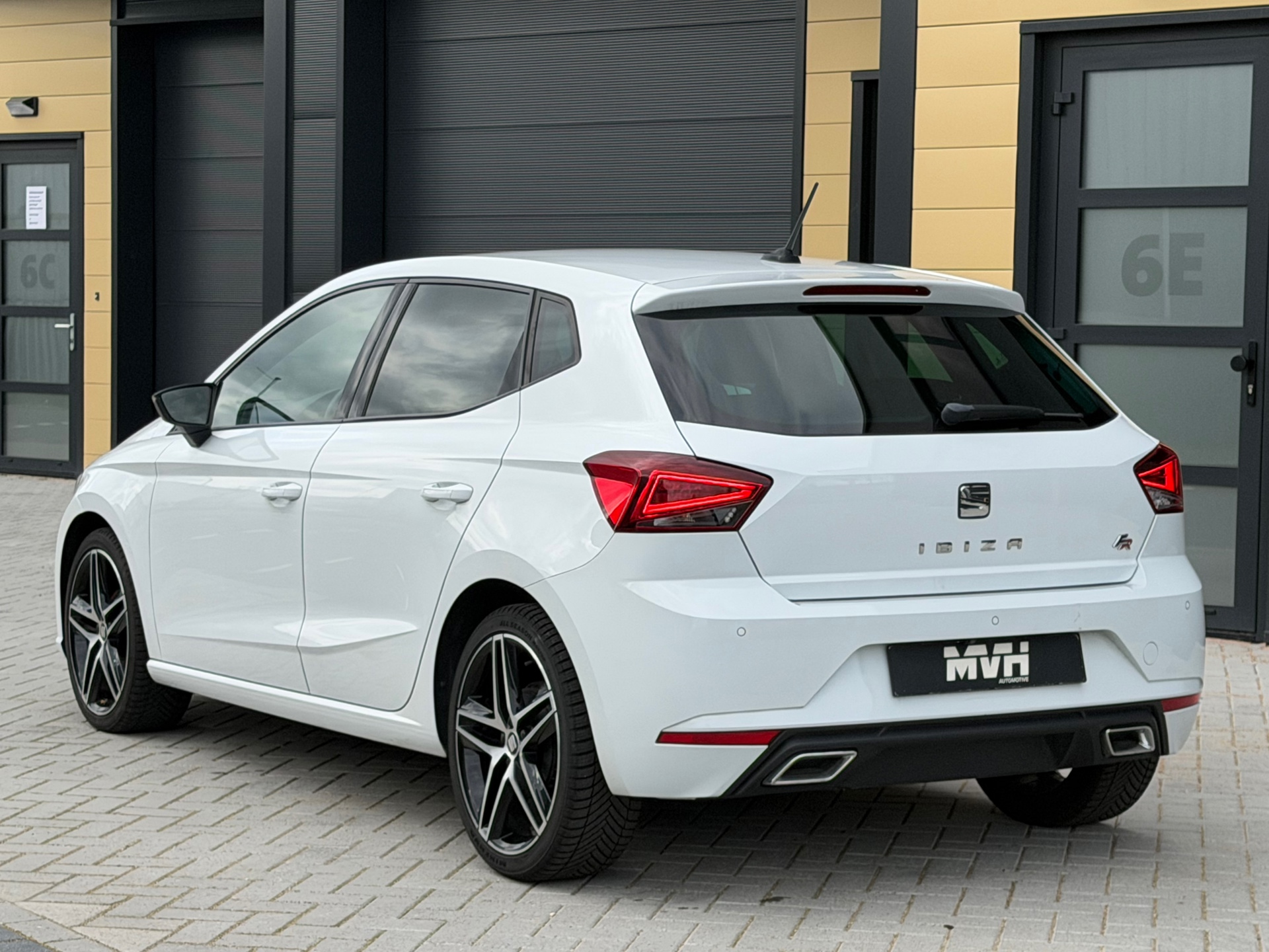 Foto van Seat Ibiza