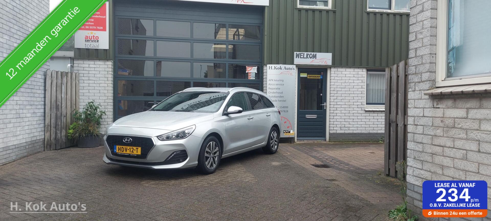 Hyundai I30 Wagon 1.4 T-GDI Premium 2020 - voorkant