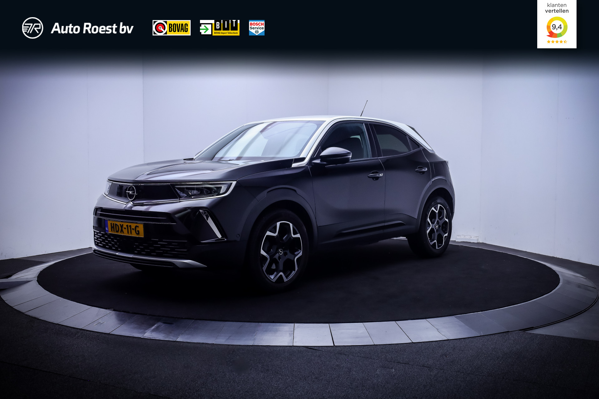 Opel Mokka 1.2T Aut. GS Line 2021 - voorkant