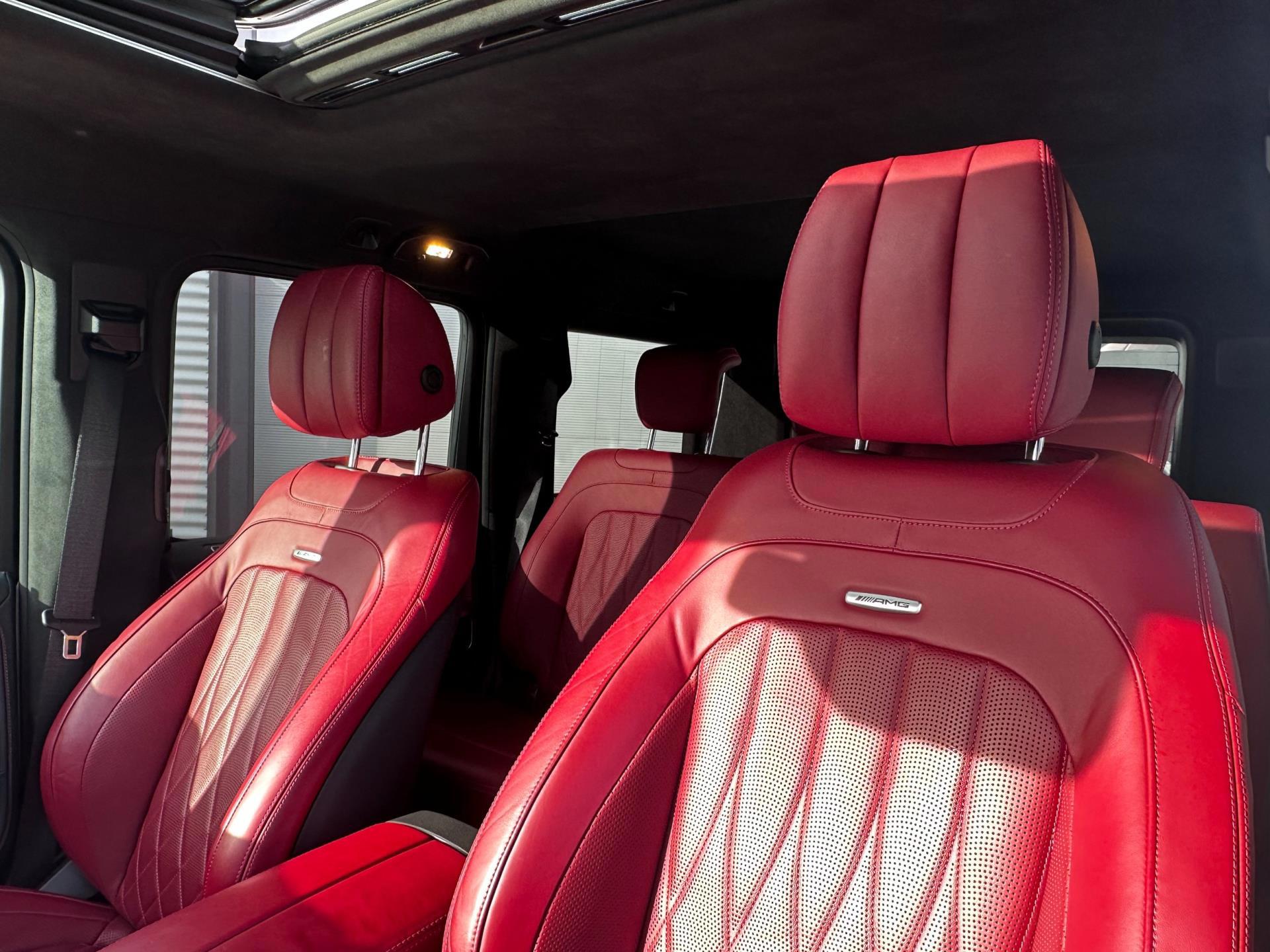 Foto van Mercedes-Benz AMG G 63