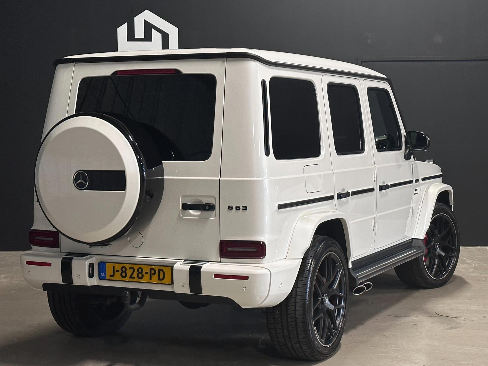 Foto van Mercedes-Benz AMG G 63