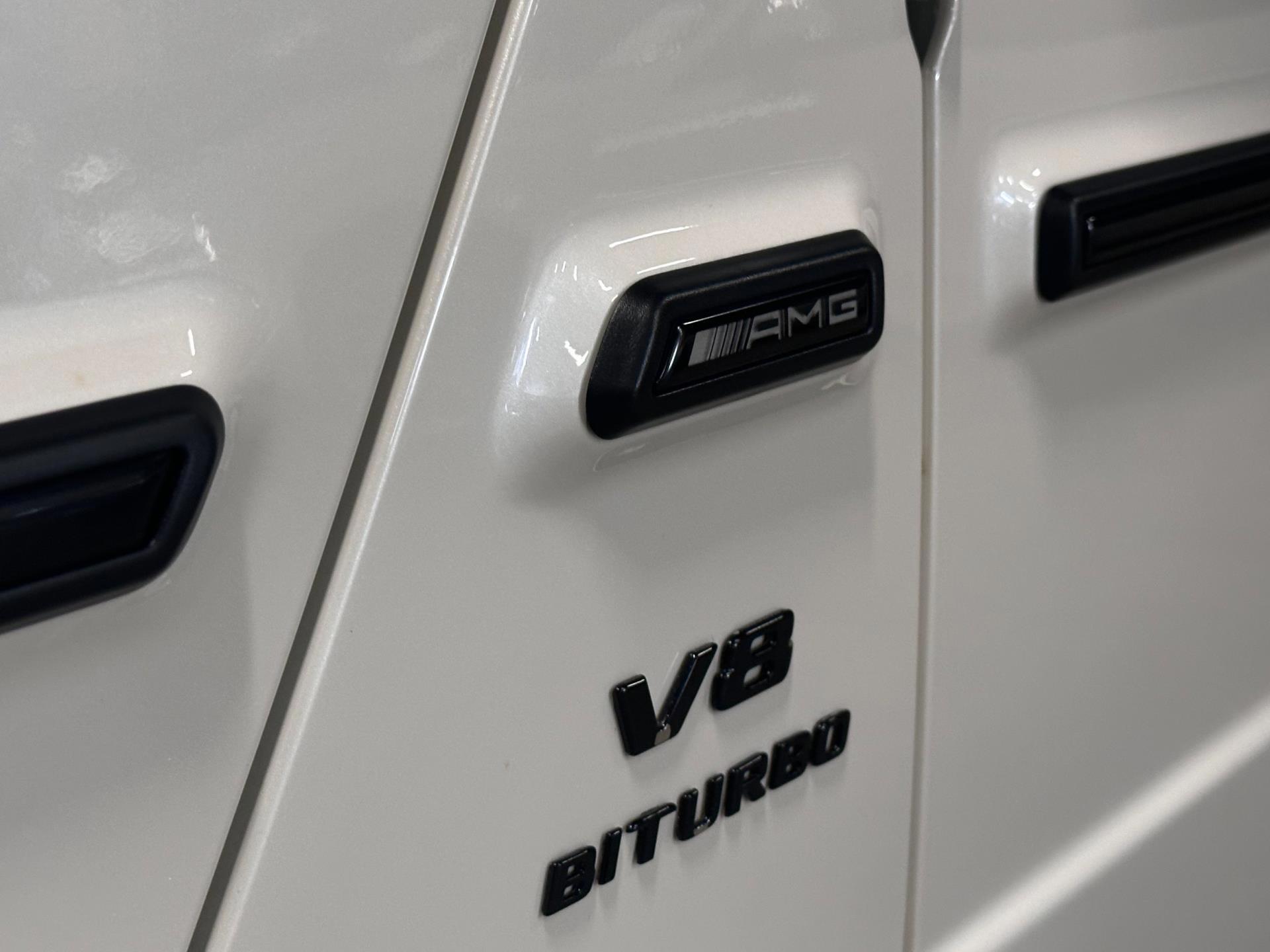 Foto van Mercedes-Benz AMG G 63