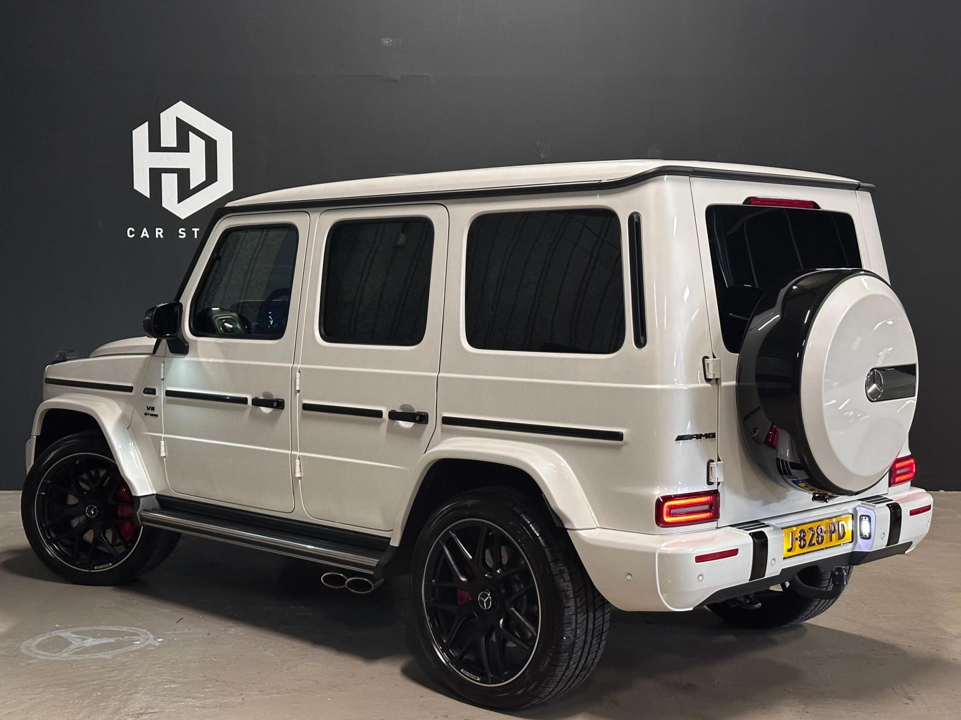 Foto van Mercedes-Benz AMG G 63