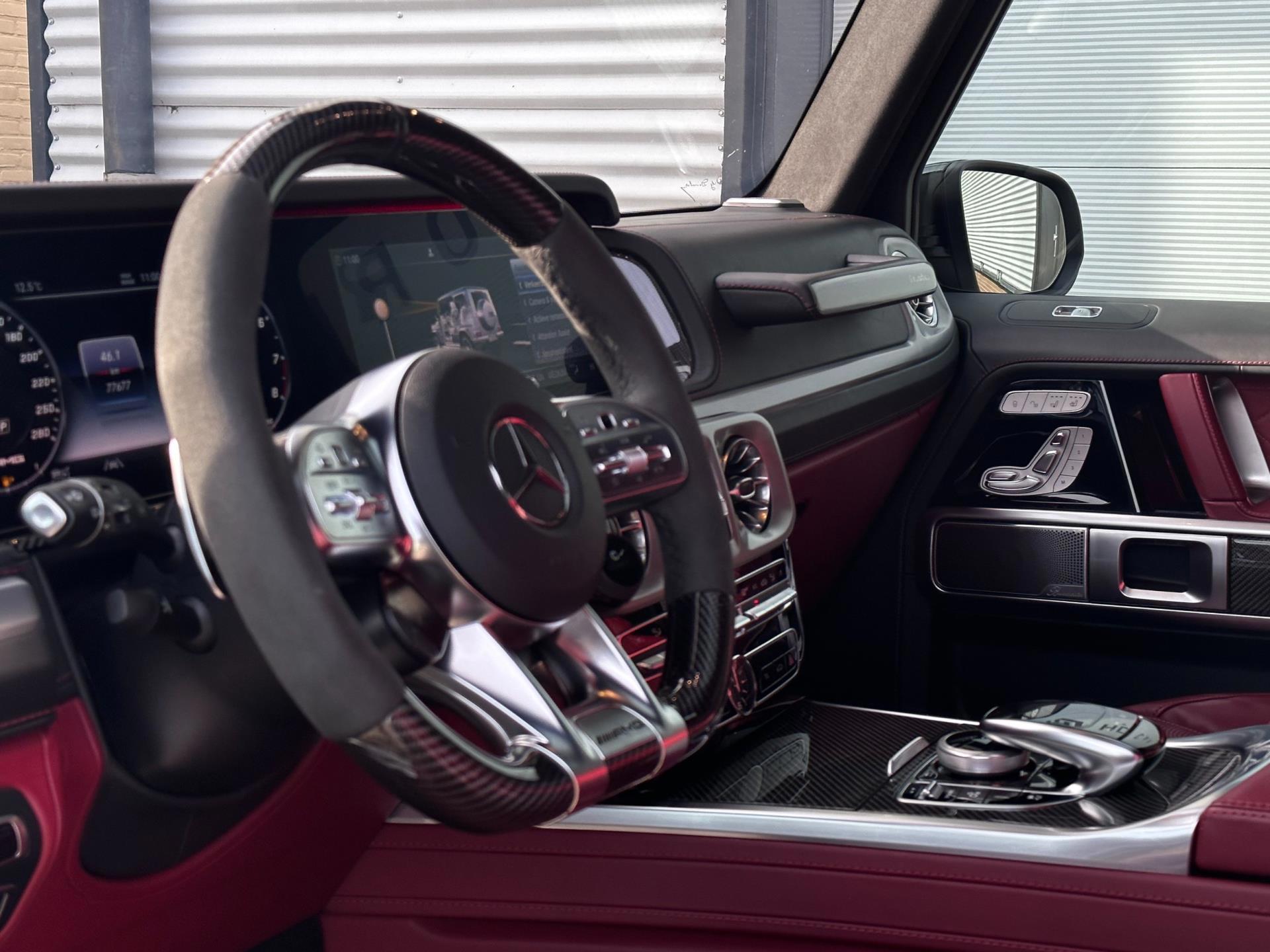 Foto van Mercedes-Benz AMG G 63