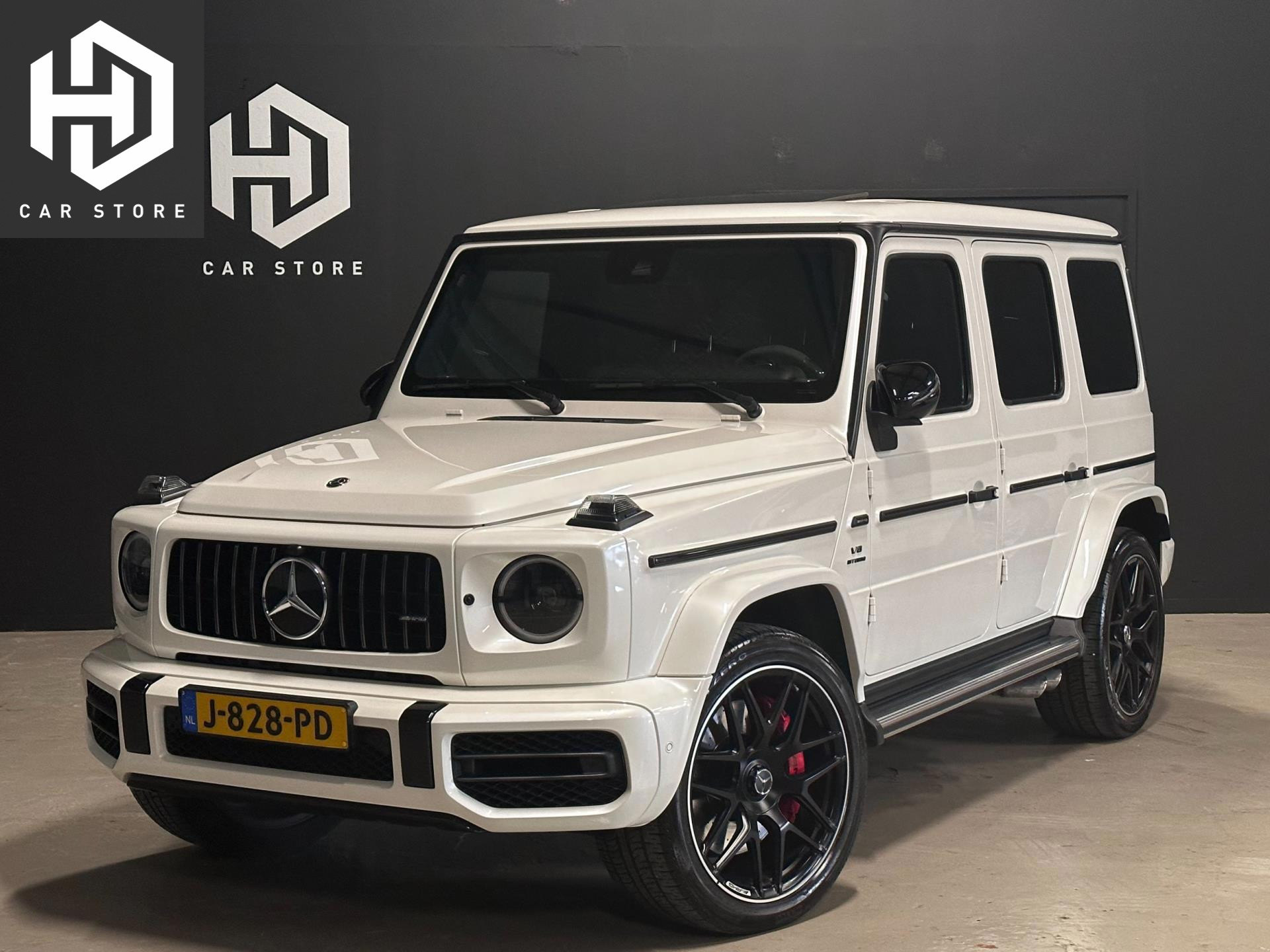 Mercedes-Benz AMG G 63 63 AMG Manufaktur Full 2020 - voorkant