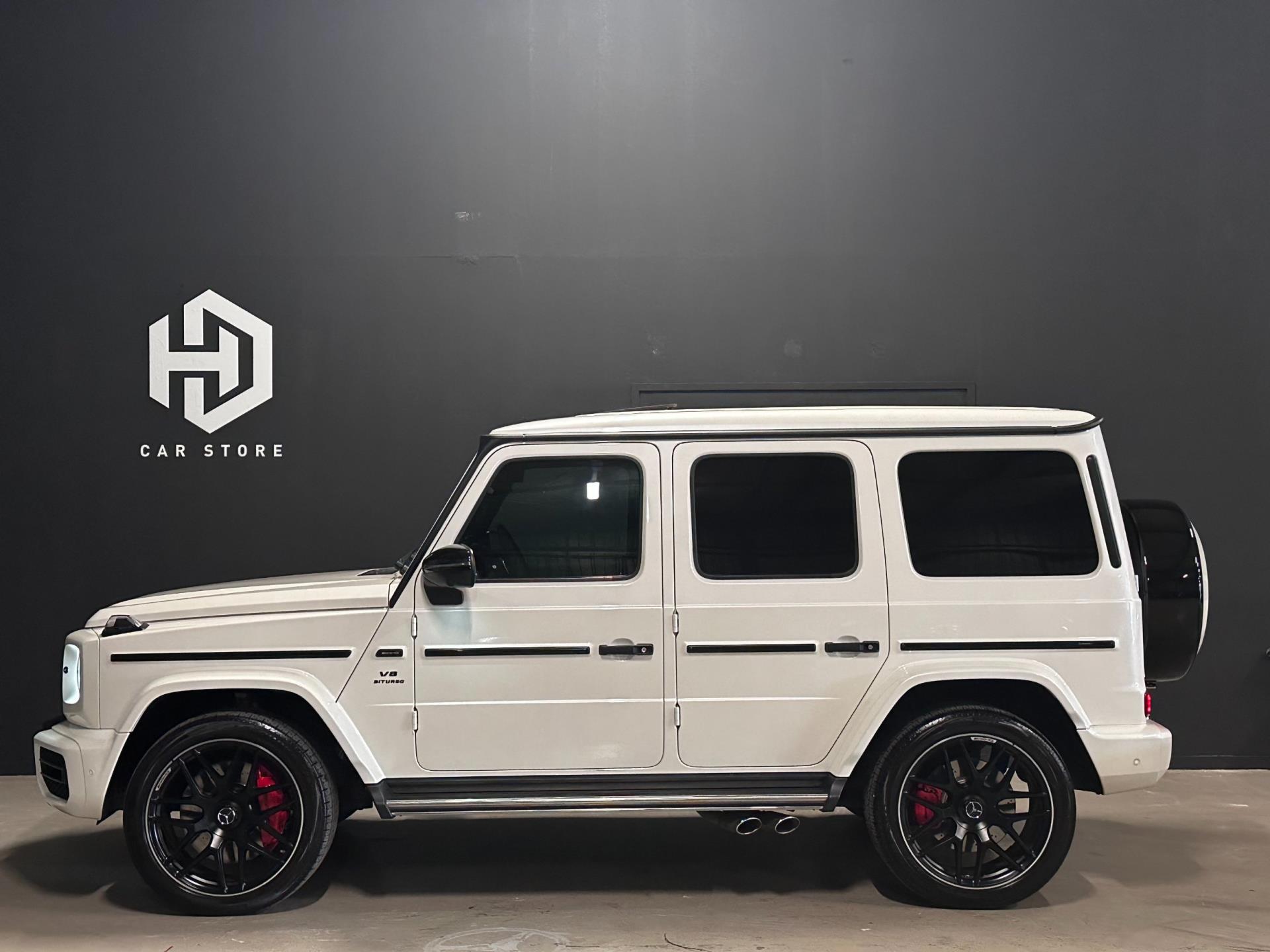 Foto van Mercedes-Benz AMG G 63