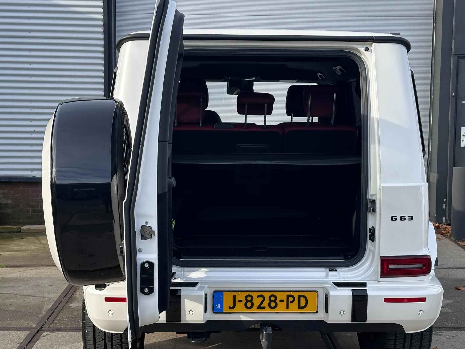 Foto van Mercedes-Benz AMG G 63