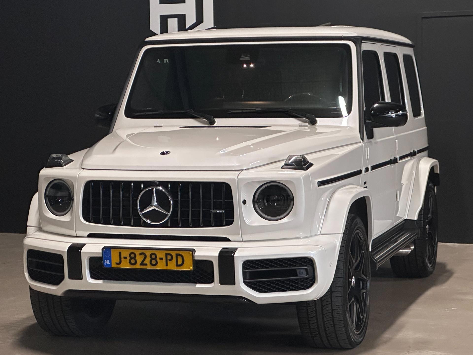 Foto van Mercedes-Benz AMG G 63
